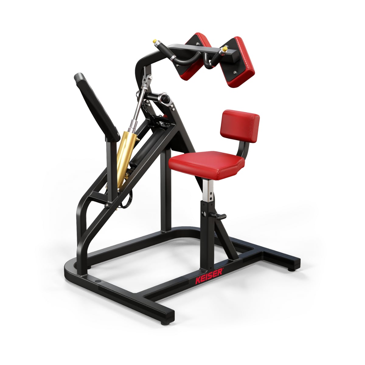 Keiser Air 250 Abdominal BLK Pwr