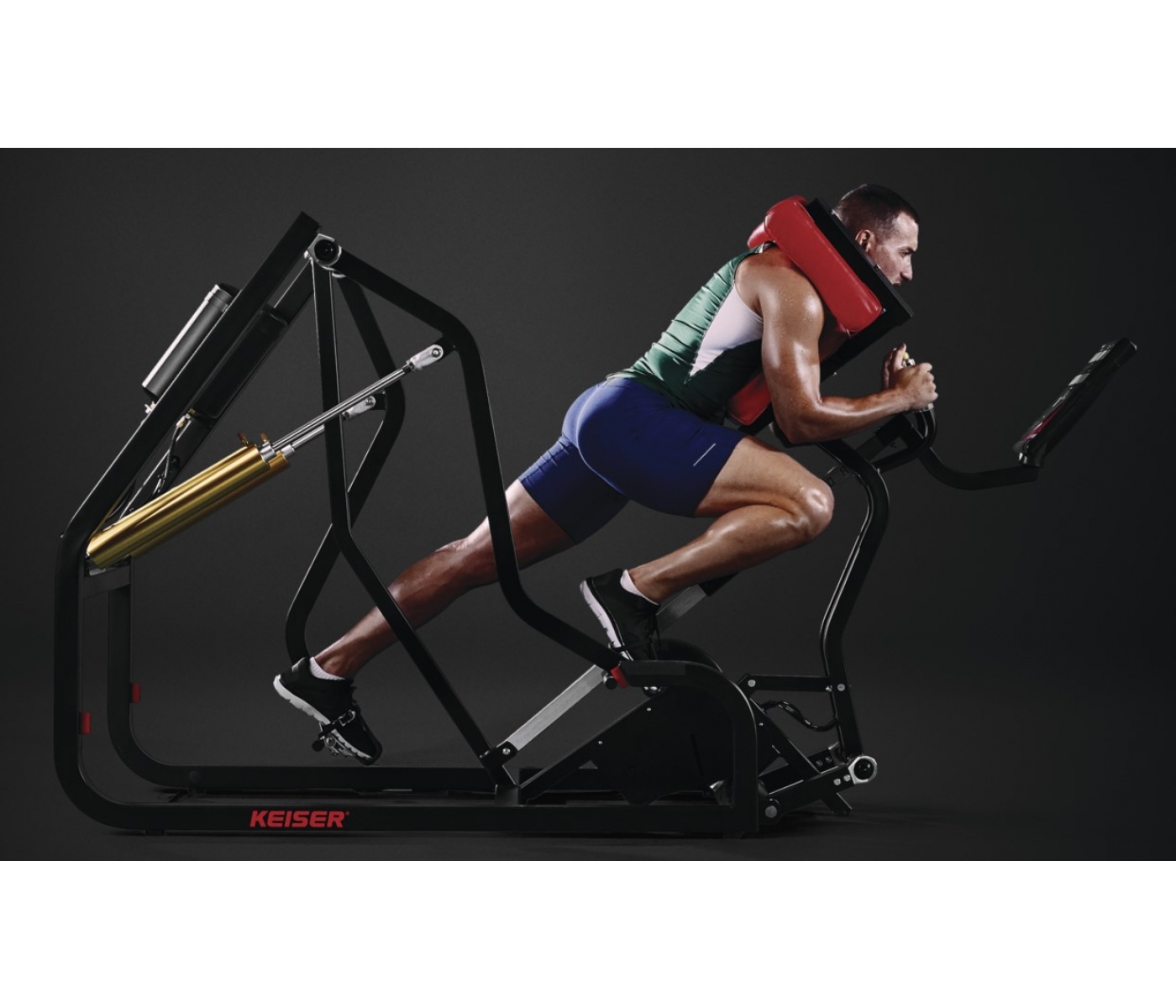 Keiser A-300 Runner dual black pwr