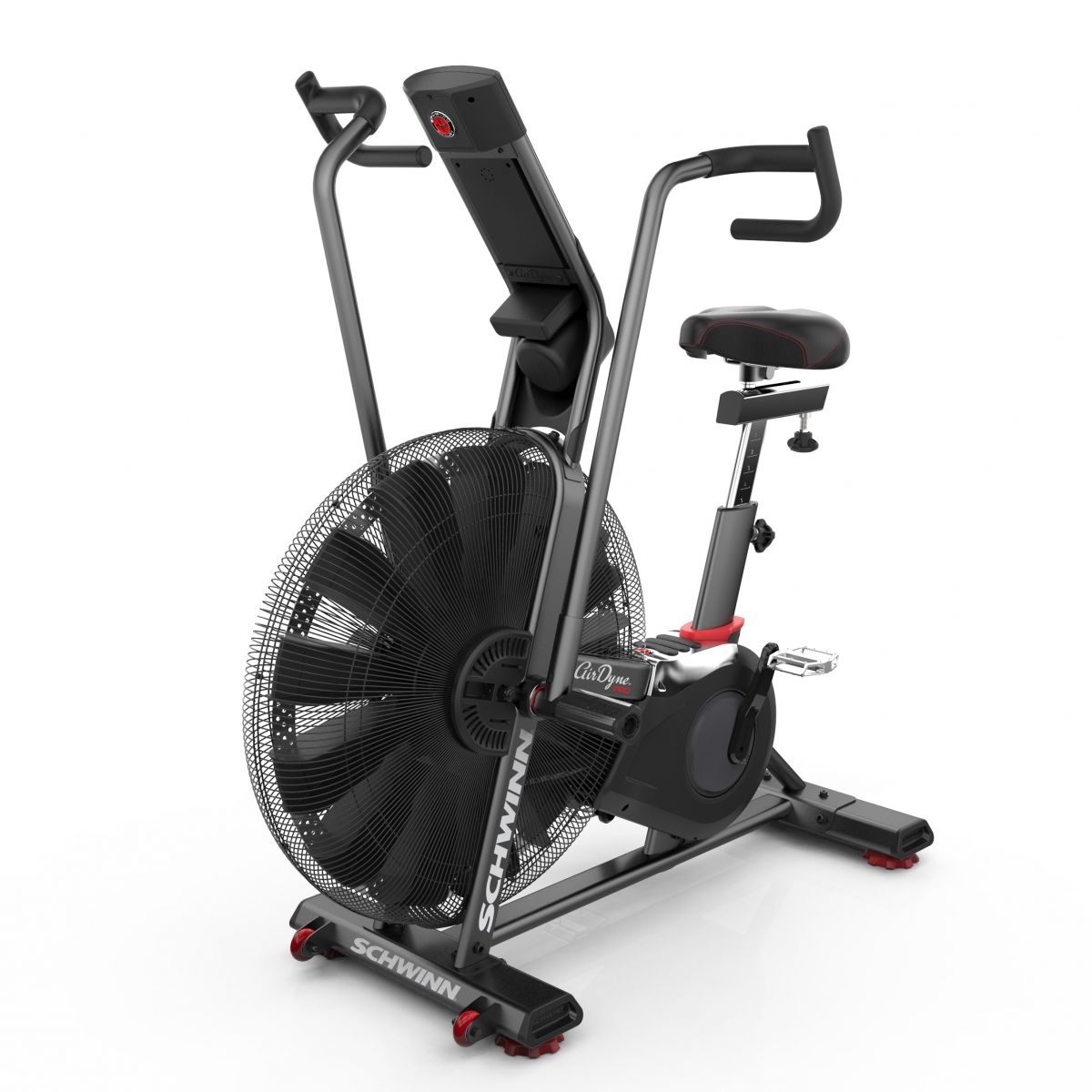 Brug Schwinn Airdyne AD8 Pro Motionscykel til en forbedret oplevelse