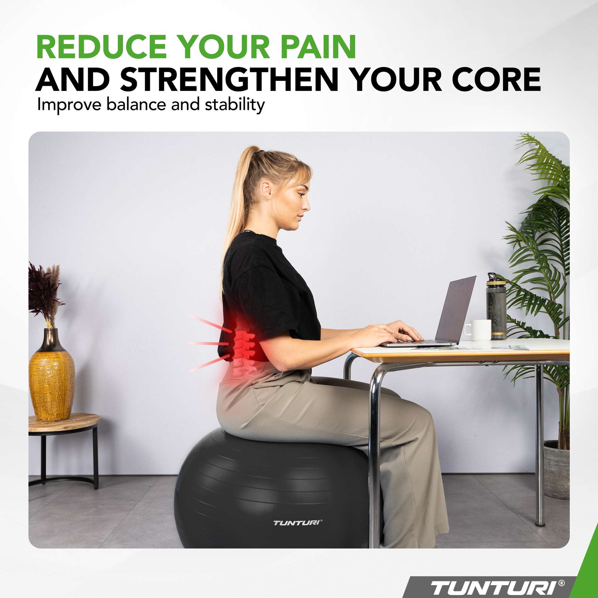 Tunturi Anti Burst Gym Bold - 90 cm