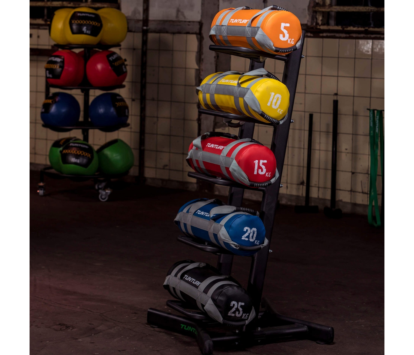 Tunturi Power Strength Bag Rack