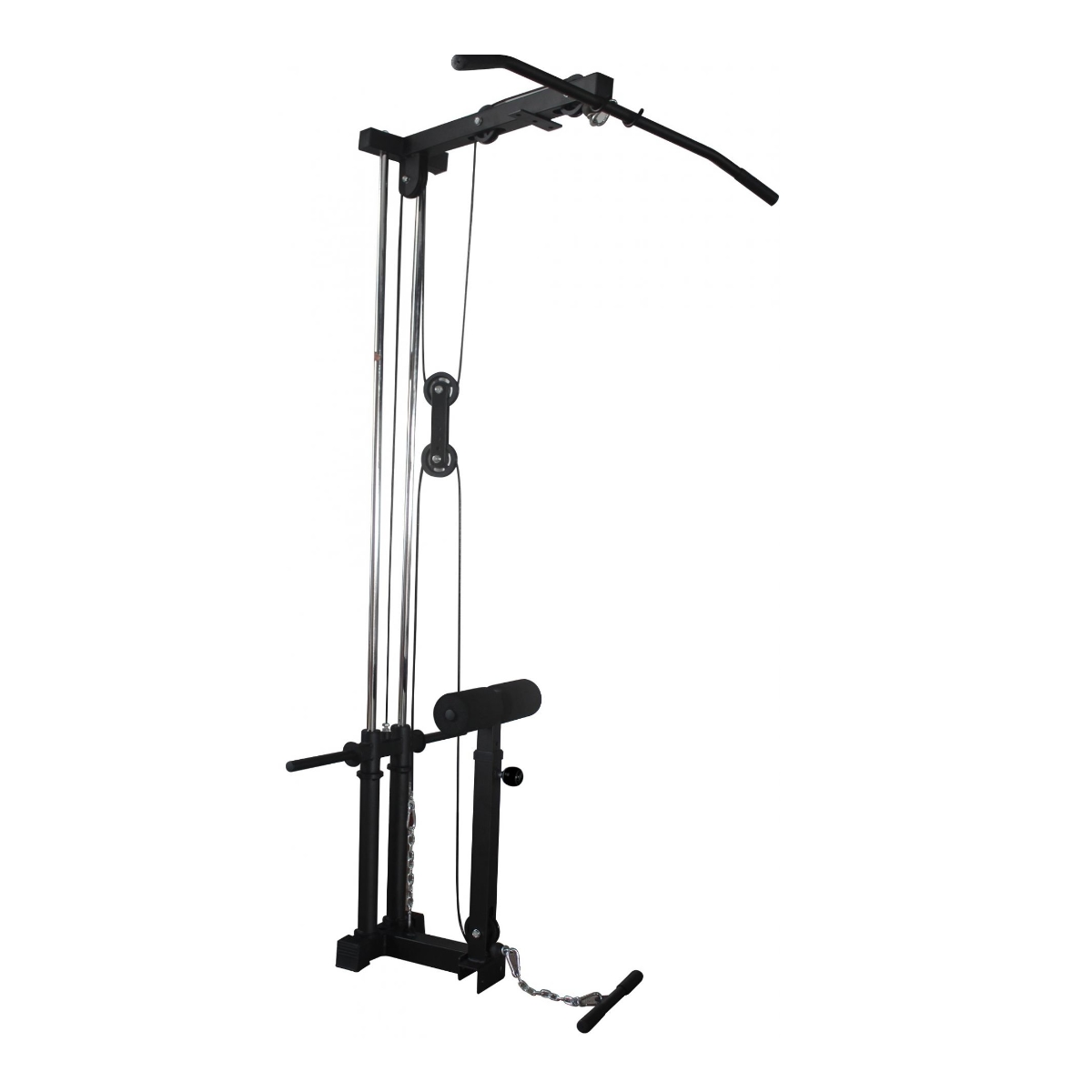 Brug Masterfit LAT Pull, X-fit Cage til en forbedret oplevelse