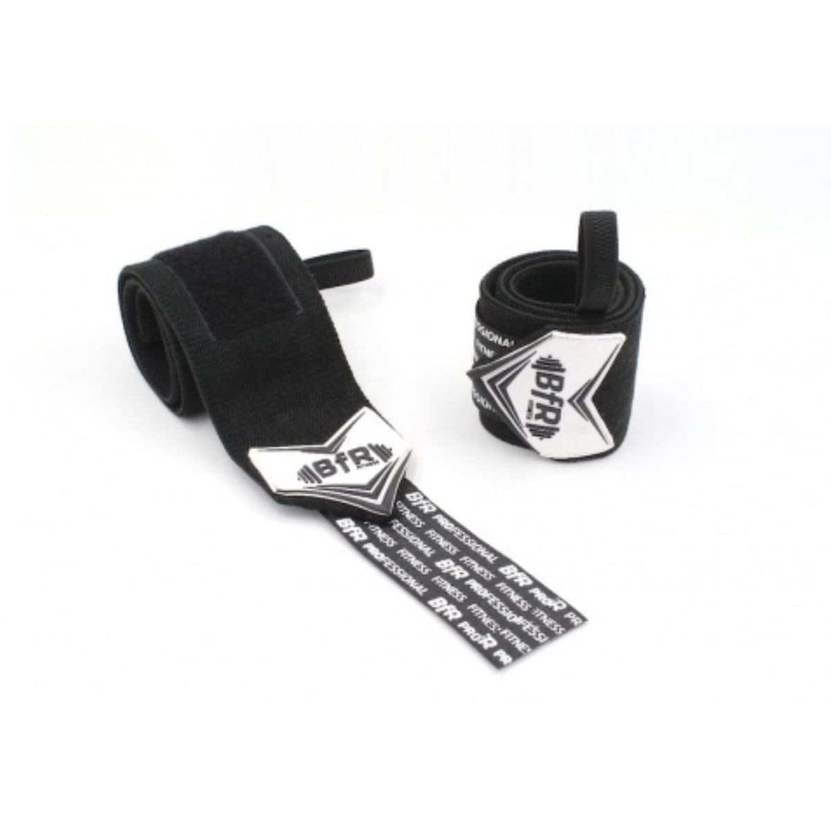 Bfr professional MORE-REP 12â Wrist Wrap Black