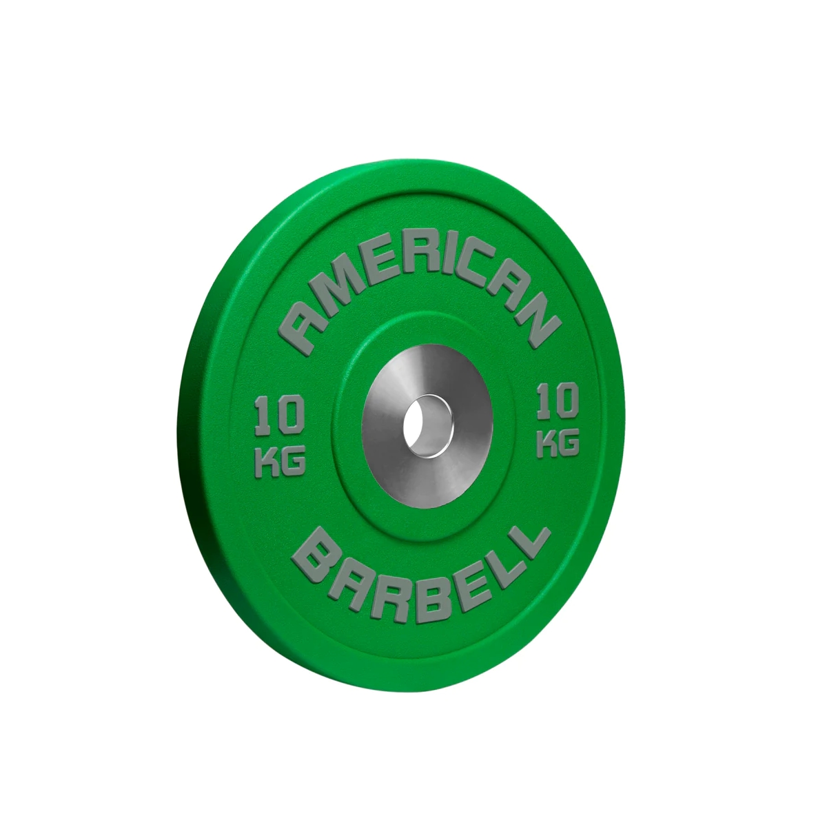 Billede af American barbell Color Urethane Pro Series Bumper Plate 10 kg