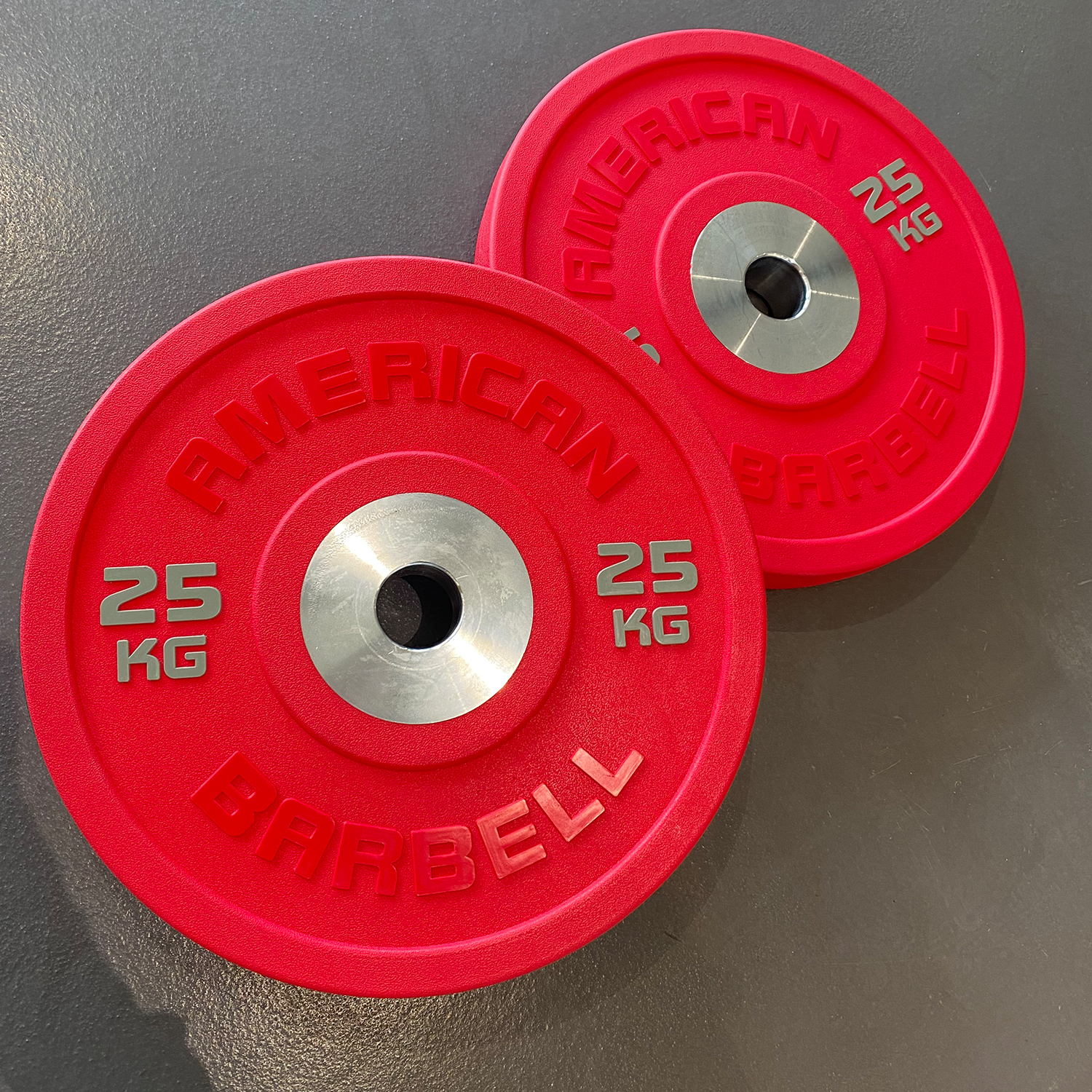 American Barbell Color Urethane Pro Series Bumper Plate 2 x 25 kg DEMO