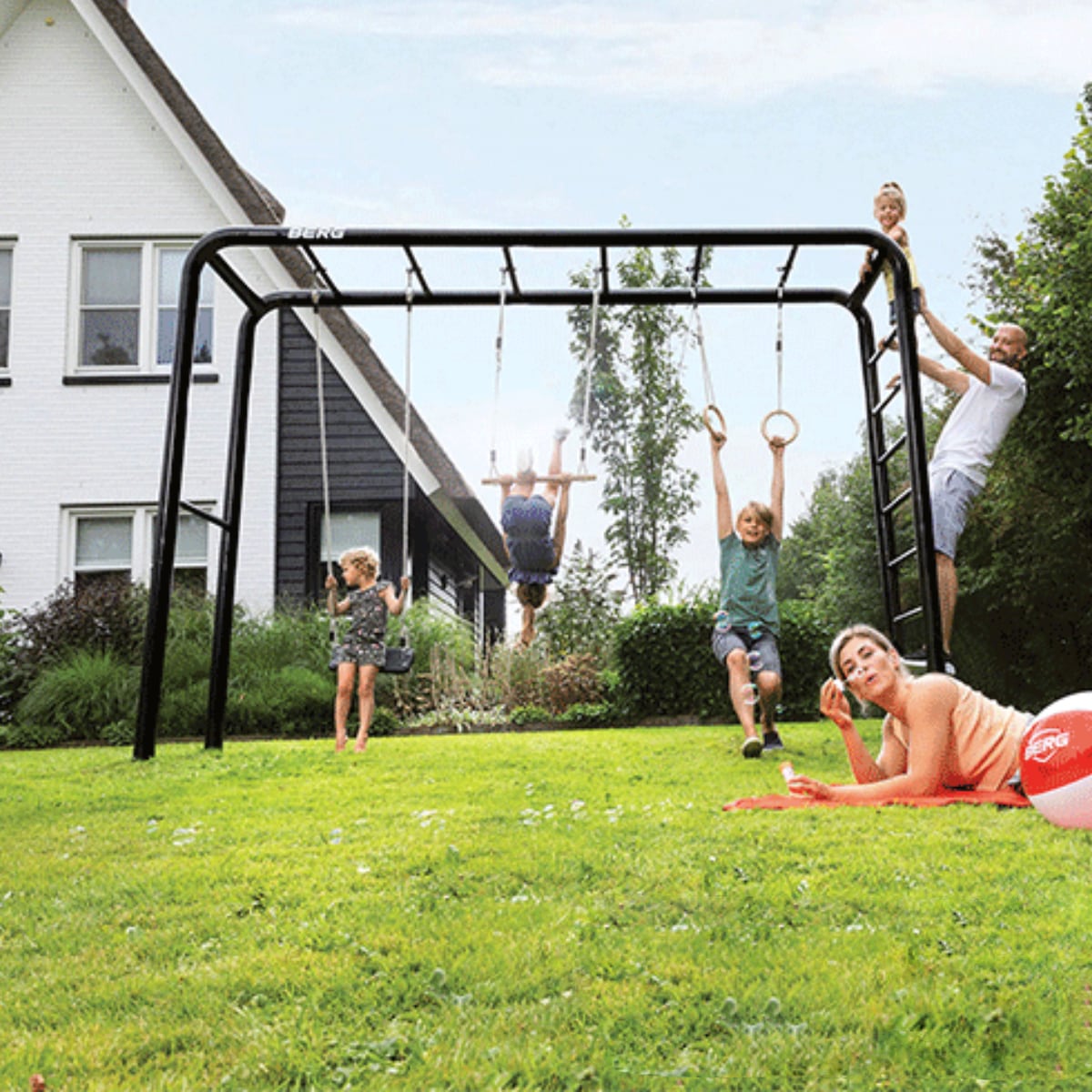 BERG Playbase Gymnastikringe