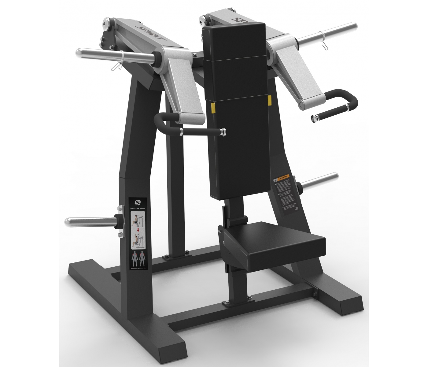 Brug Spirit Shoulder Press PL til en forbedret oplevelse