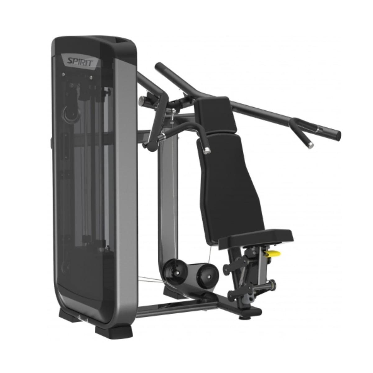 Brug Spirit Shoulder Press til en forbedret oplevelse