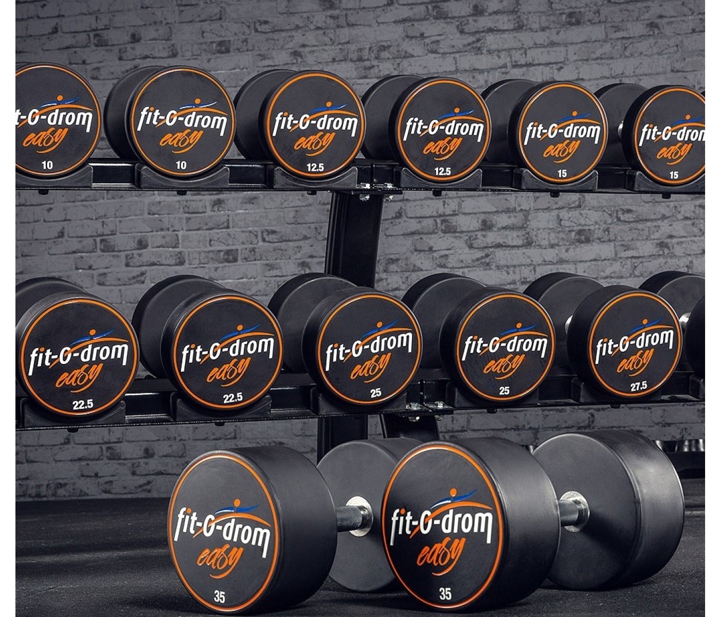 Customized Håndvægtsæt med eget logo 4 - 30 kg