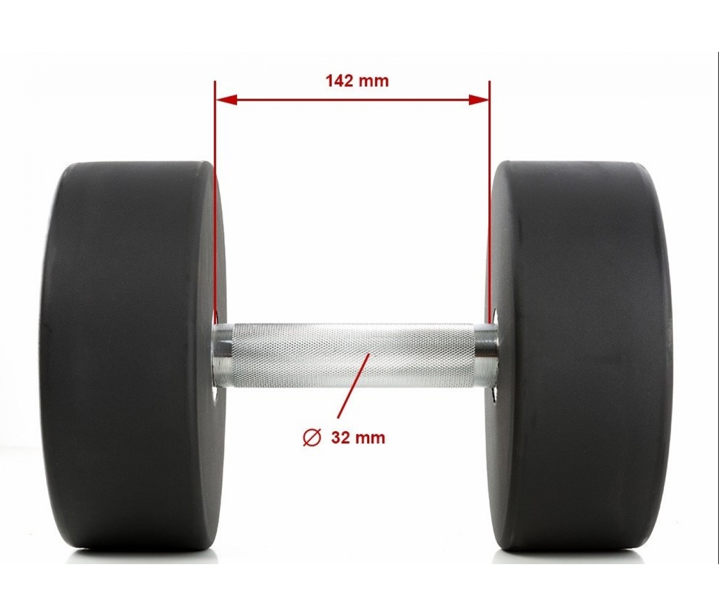 Customized Håndvægtsæt med eget logo 4 - 30 kg