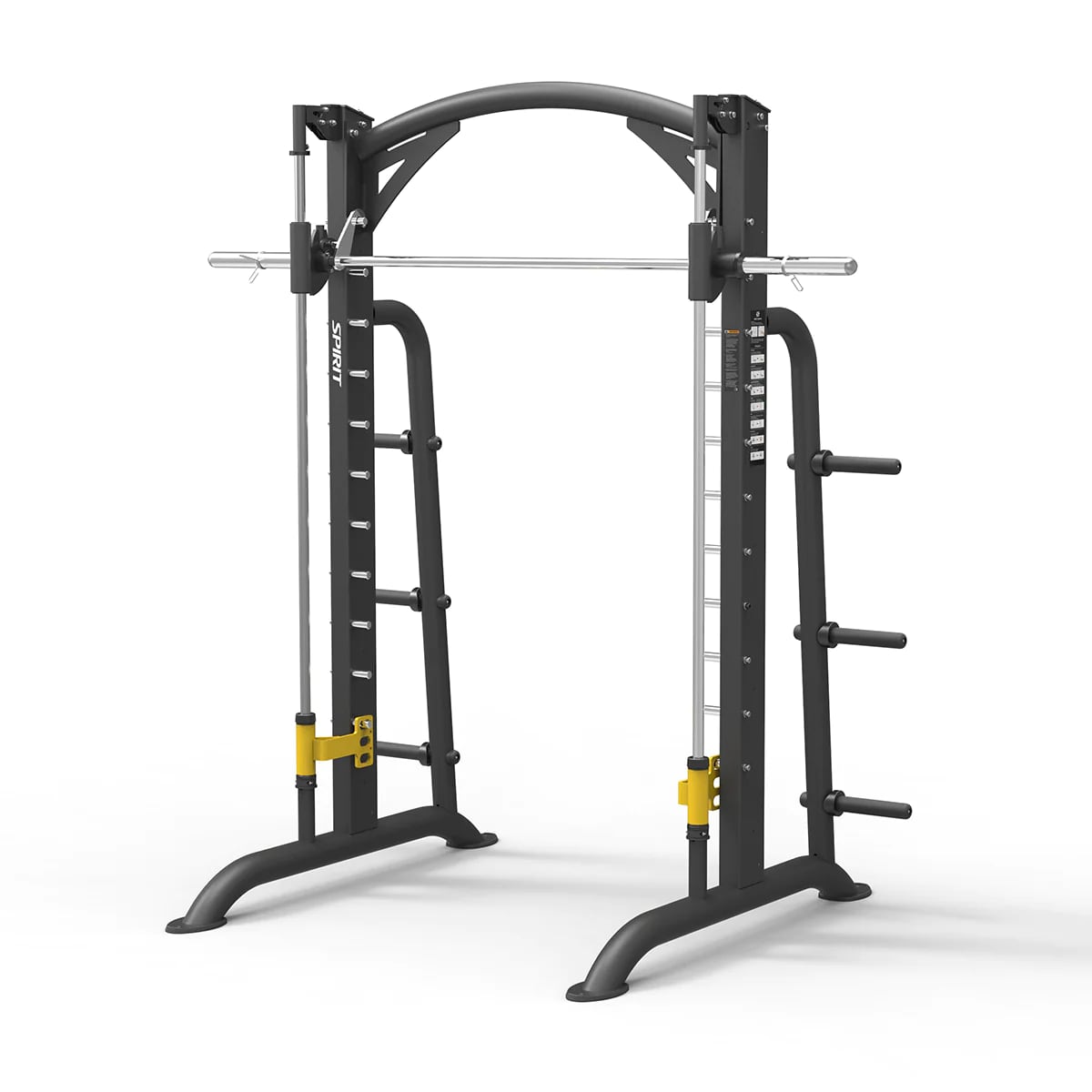 Brug Spirit Smith Machine til en forbedret oplevelse