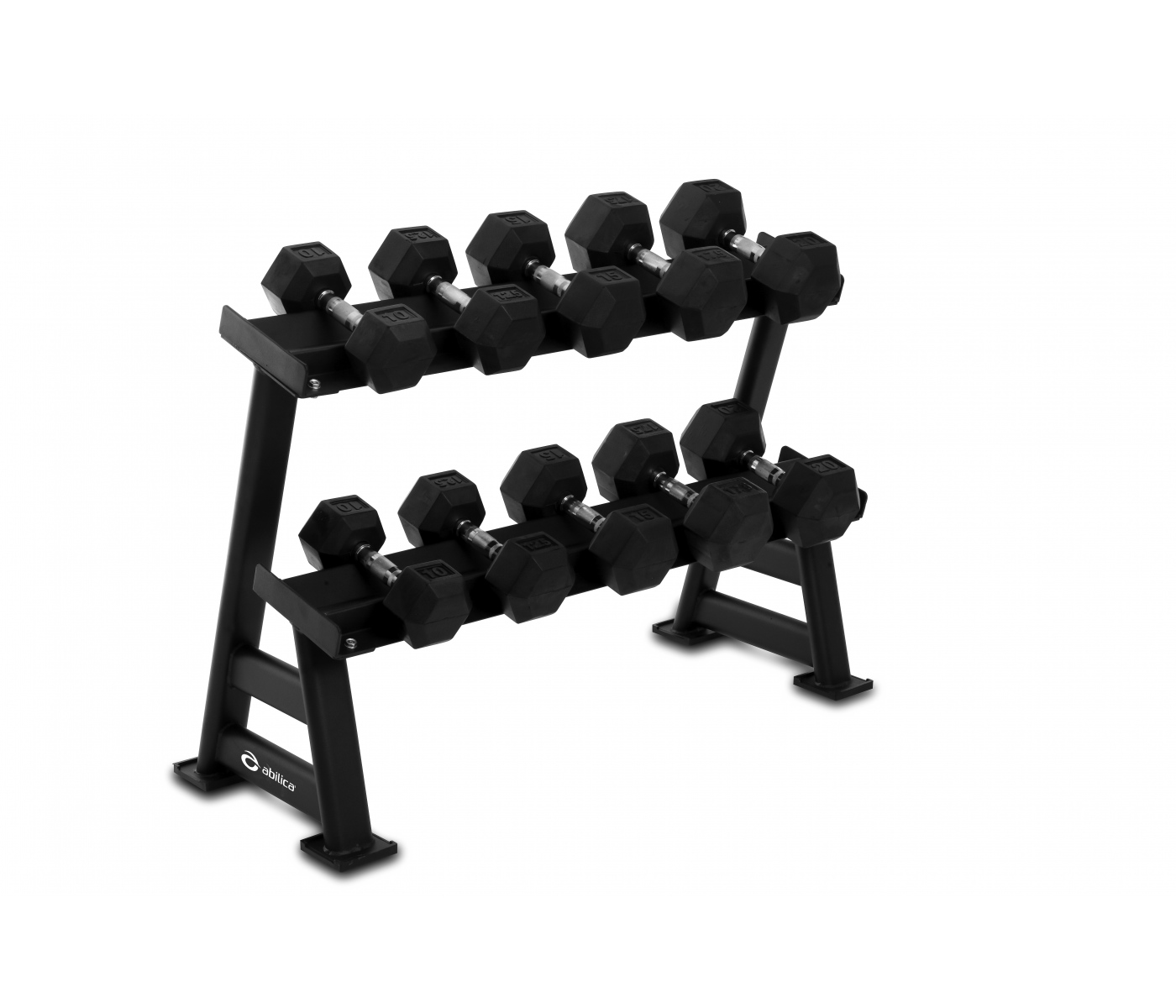 Billede af Abilica DumbBell Rack Maxi Set HEX