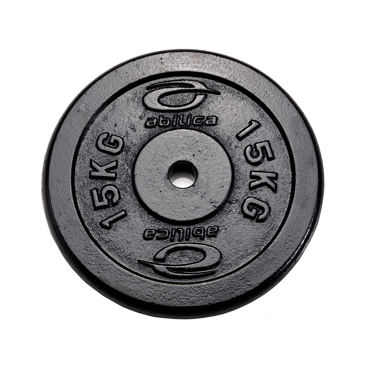Brug Abilica WeightPlate 15 kg  25 mm til en forbedret oplevelse