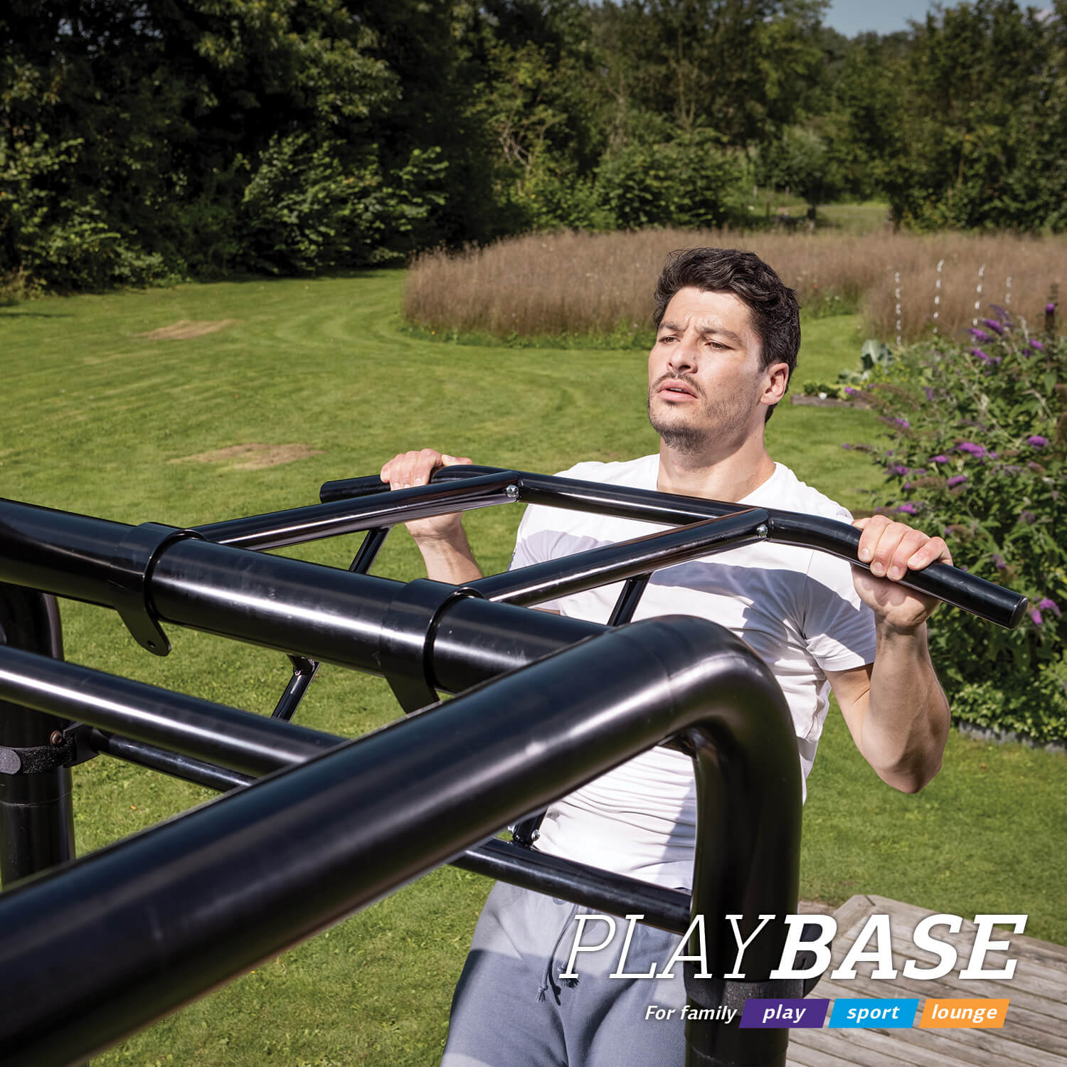 BERG Playbase Pull-up Bar