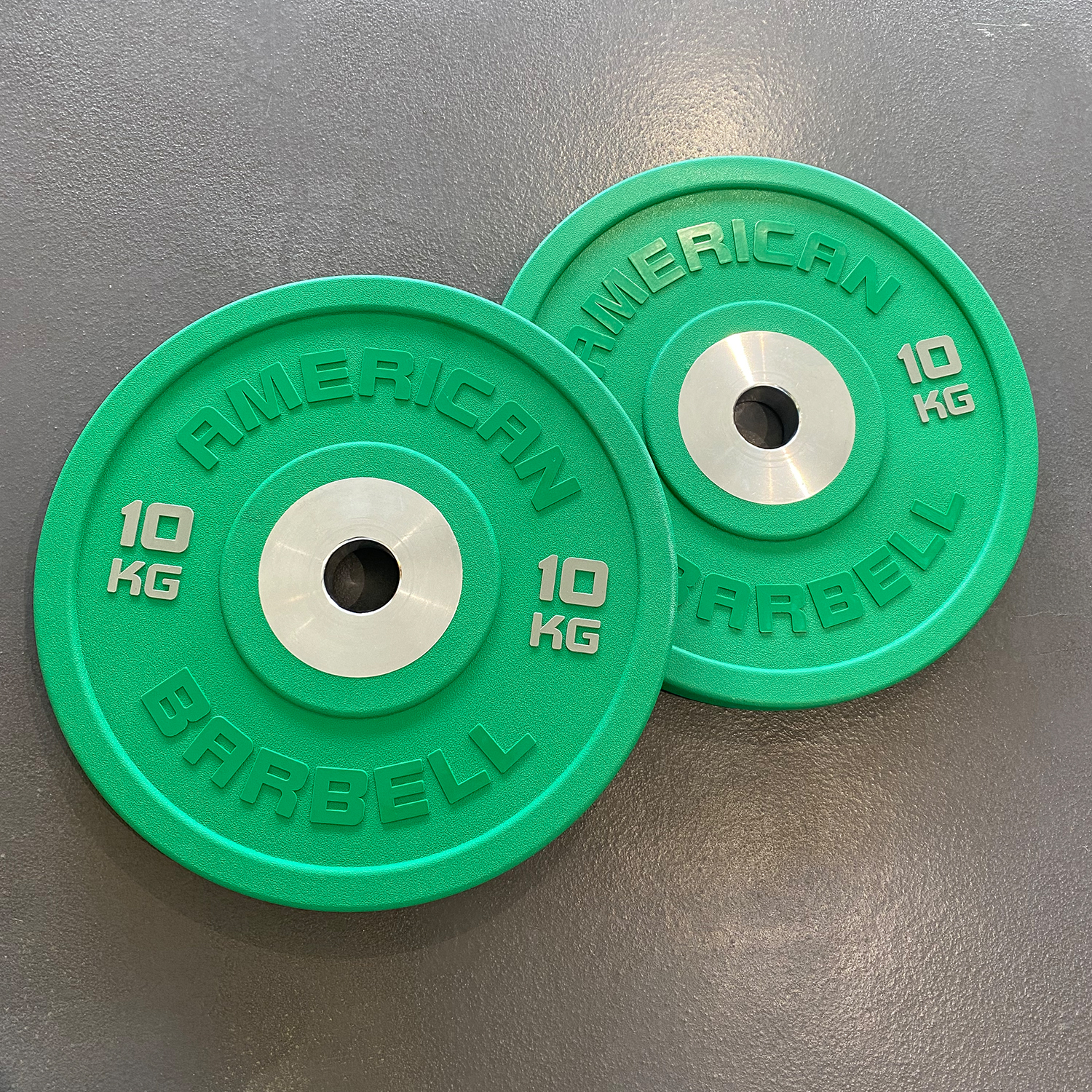 American Barbell Color Urethane Pro Series Bumper Plate 2 x 10 kg DEMO