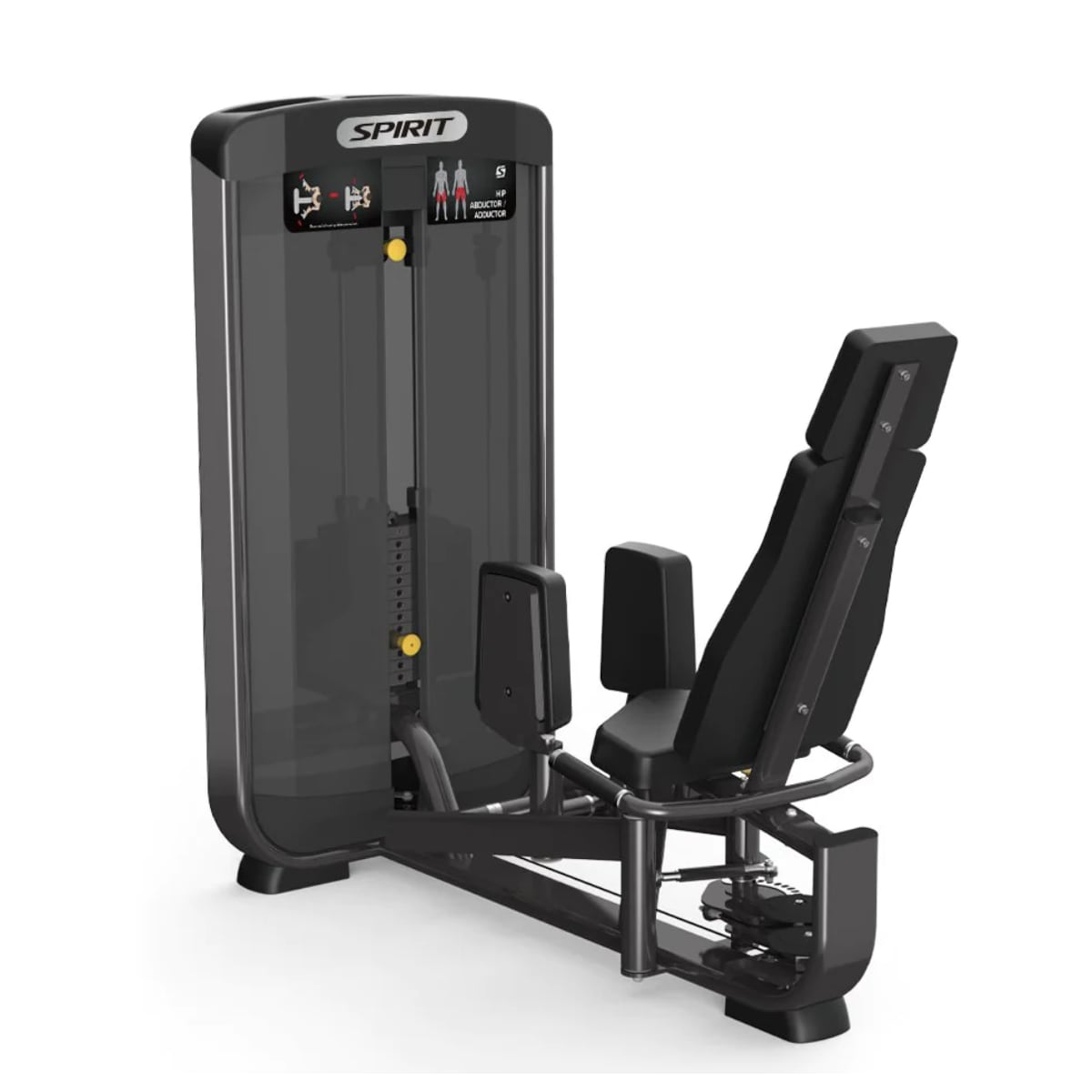 Brug Spirit Hip Abductor/Adductor til en forbedret oplevelse