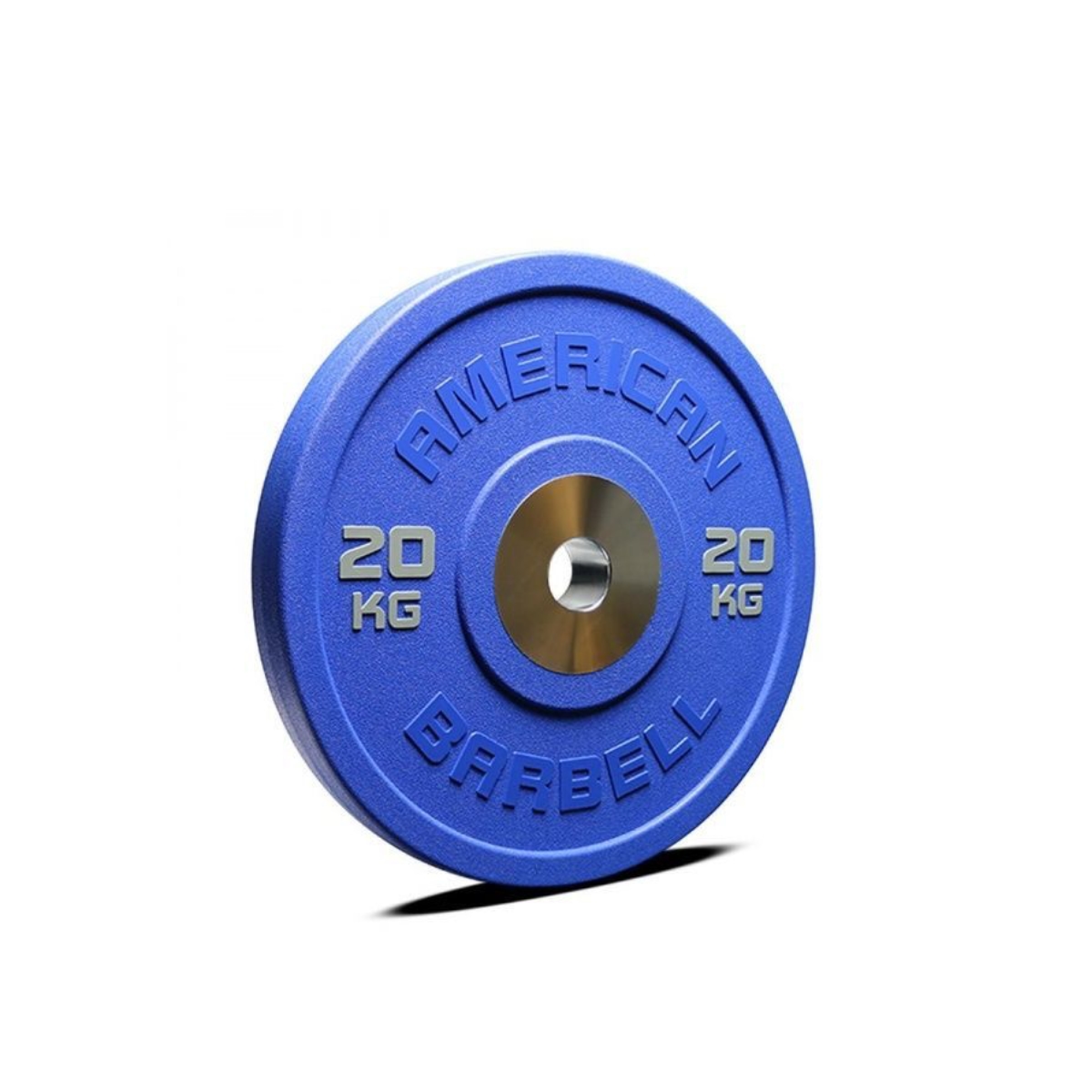 Brug American Barbell Color Urethane Pro Series Bumper Plate 20 kg til en forbedret oplevelse