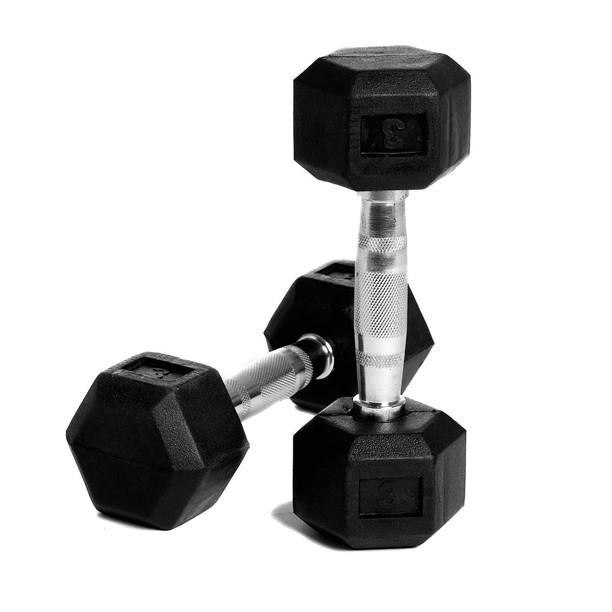 5: Abilica Hex Dumbbell 3 kg