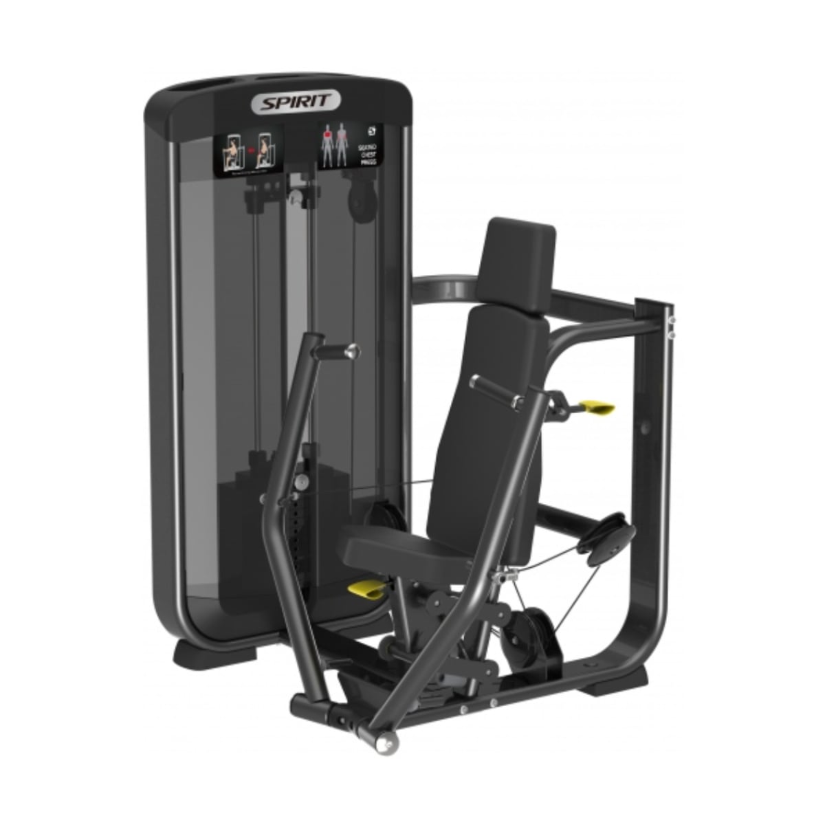 Billede af Spirit Seated Chest Press