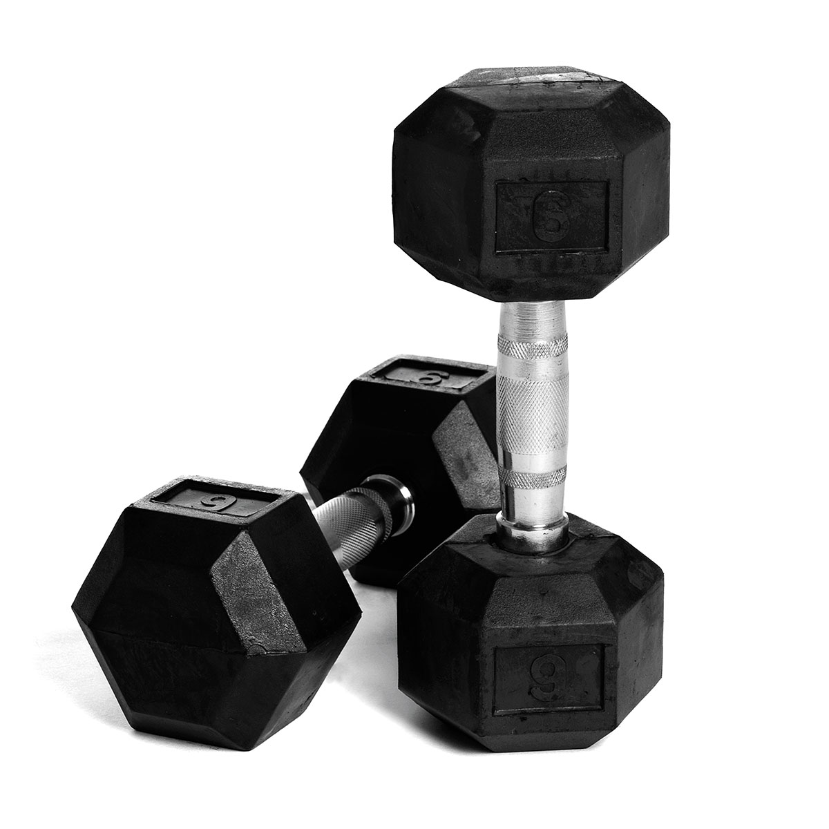 7: Abilica Hex Dumbbell 9 kg