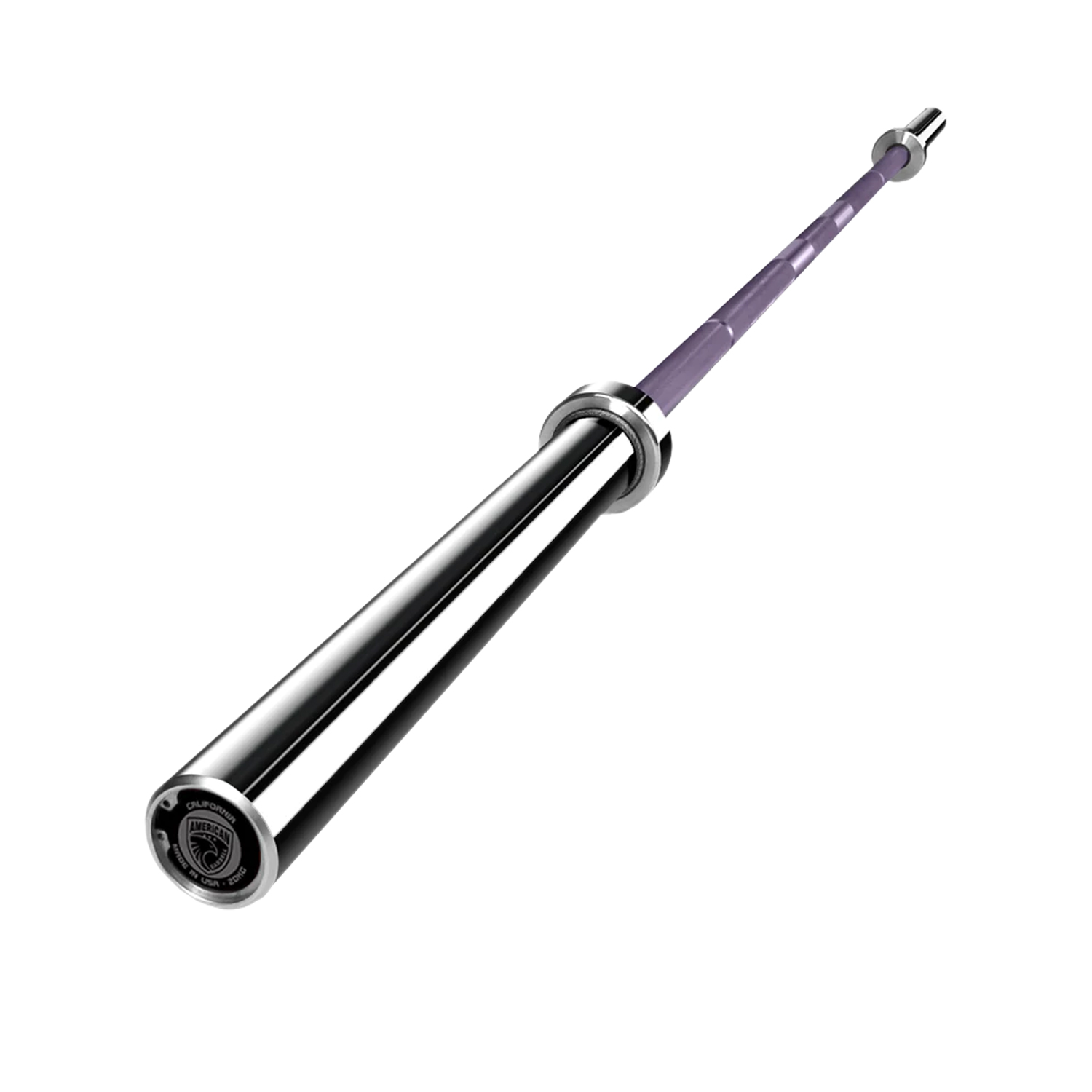 American Barbell the California Bar Purple 15 kg