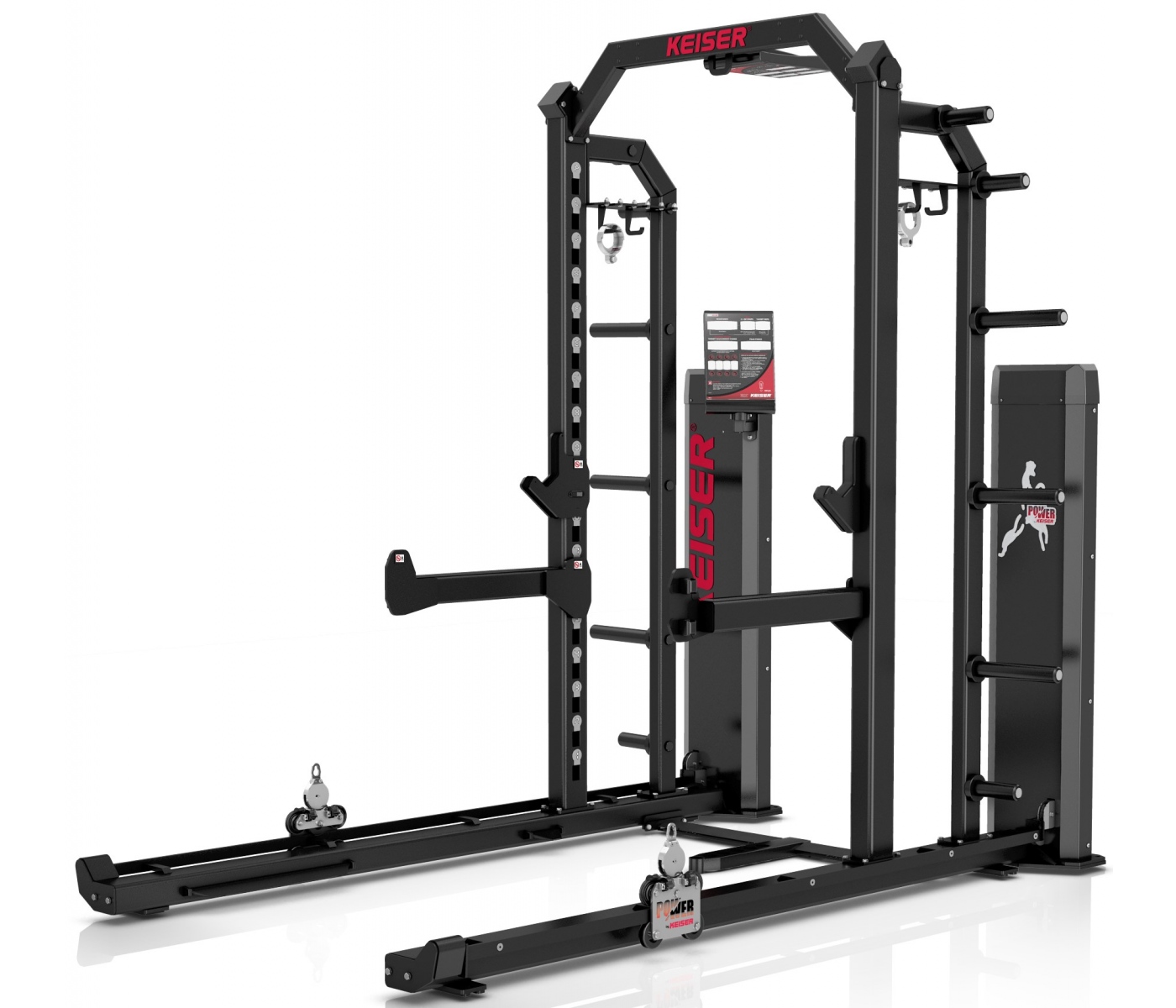 Keiser Half Rack Long Base