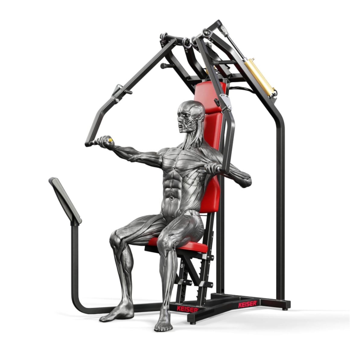 Keiser A350 Biaxial Chest Press