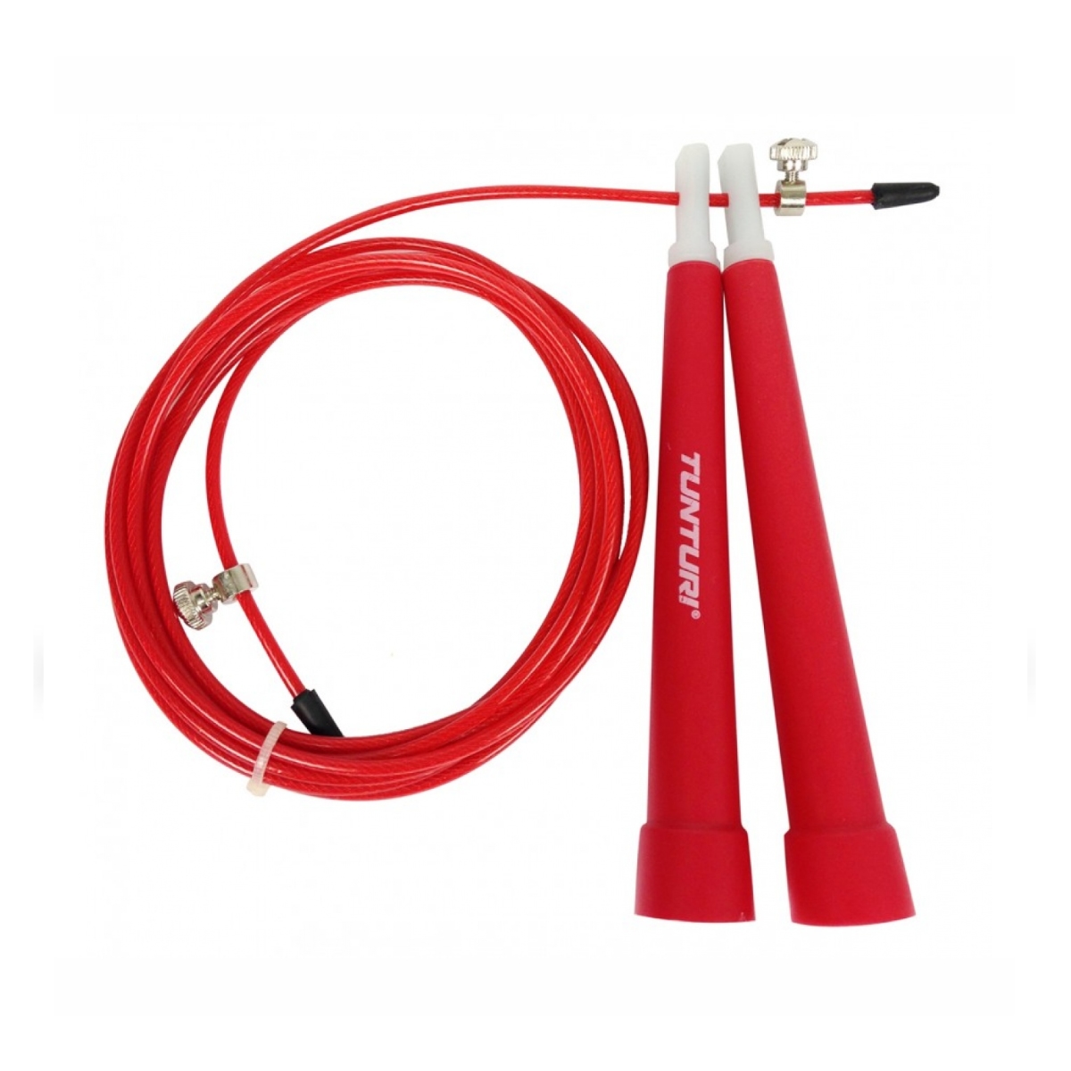 Brug Tunturi Wire Jump rope - Rød til en forbedret oplevelse