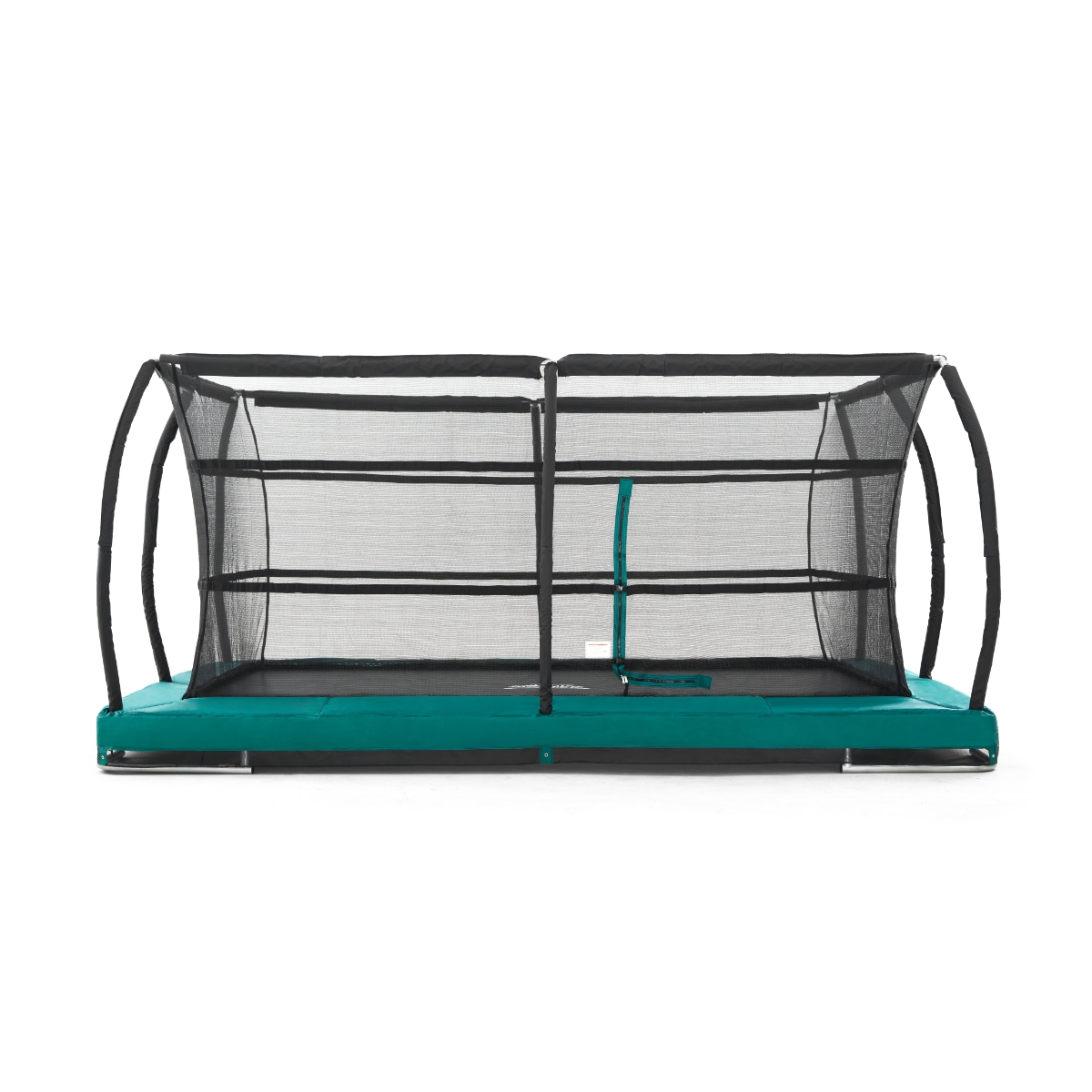 JumpMaster Rectangular 460x305 trampolin med sikkerhedsnet