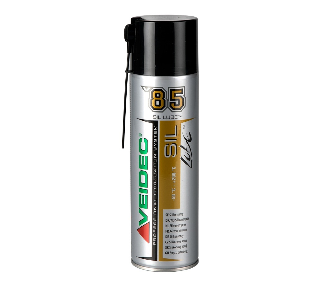 Veidec Silikonespray 500 ml