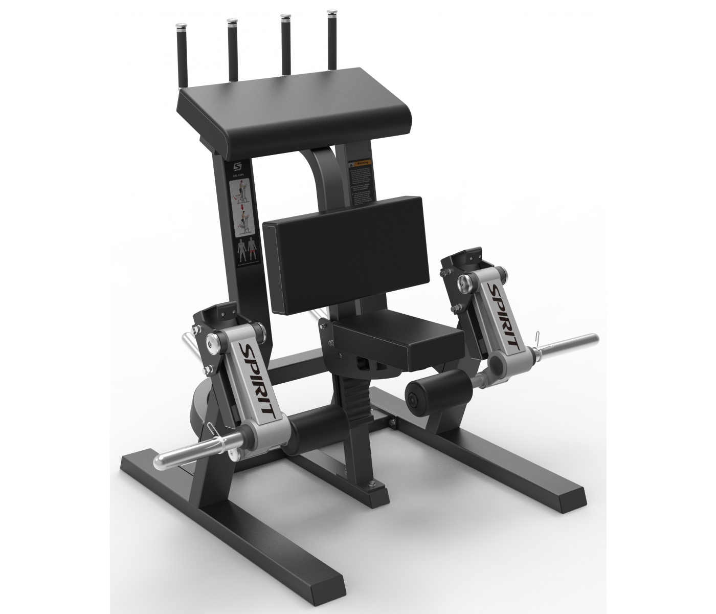 Brug Spirit PL Standing Leg Curl til en forbedret oplevelse