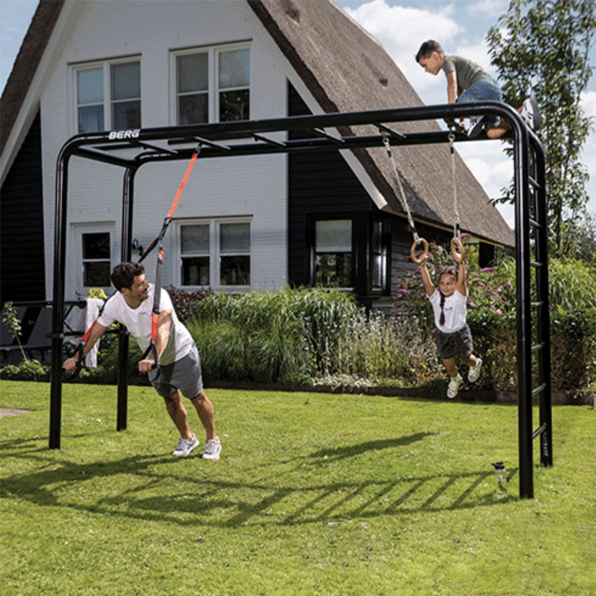 BERG Playbase Gymnastikringe