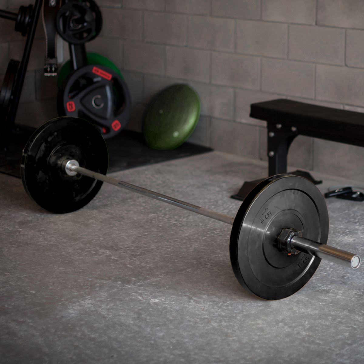 Abilica BumperPlates Sort - 10 kg