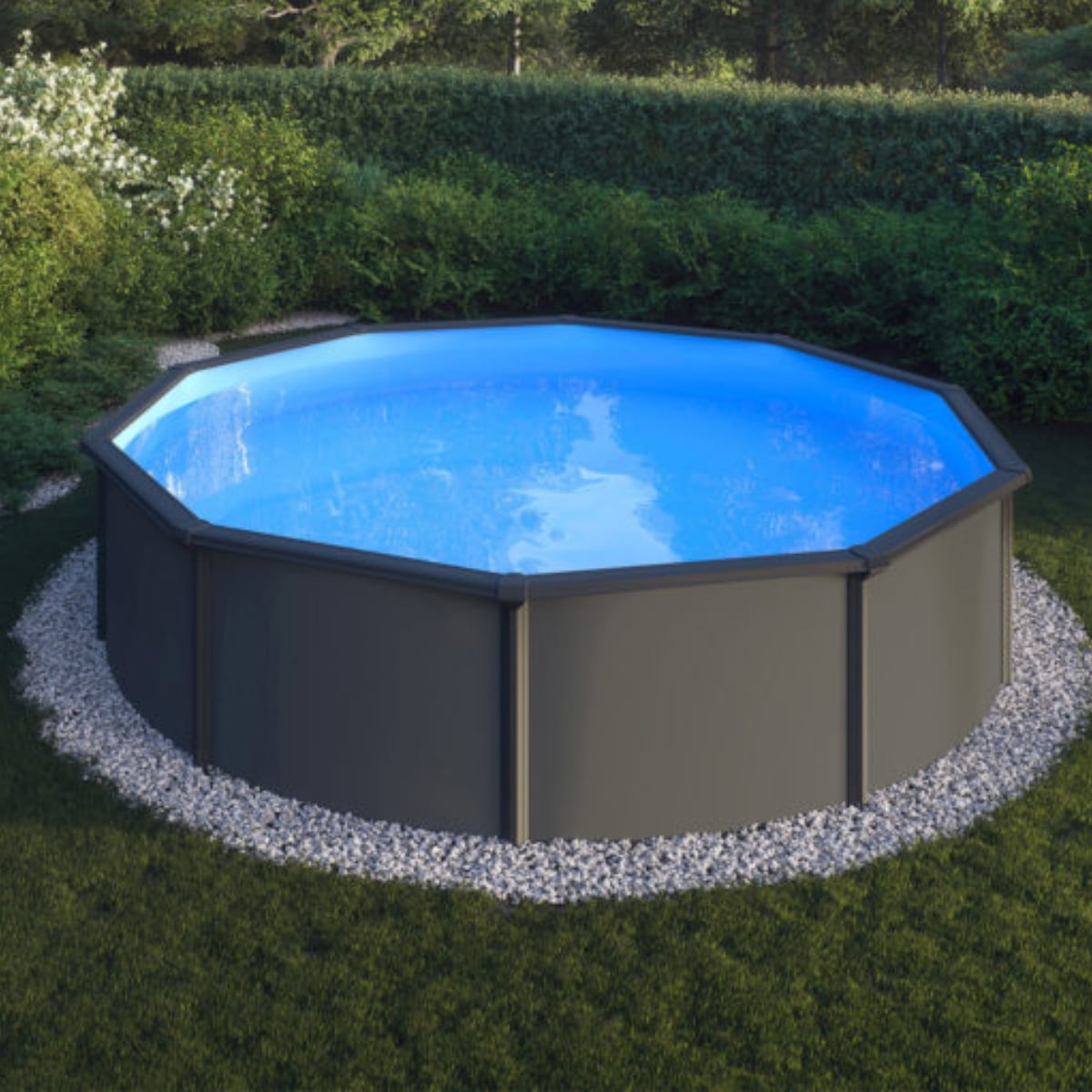 Brug SummerFun Classic Pool 3,5 x 1,2 m til en forbedret oplevelse