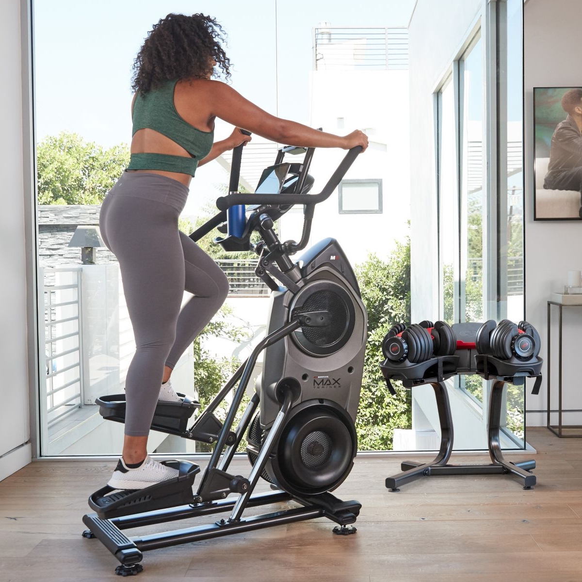 Bowflex max sales trainer m8i
