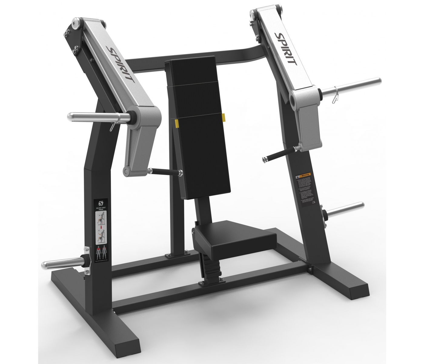 Brug Spirit PL Incline Chest Press til en forbedret oplevelse