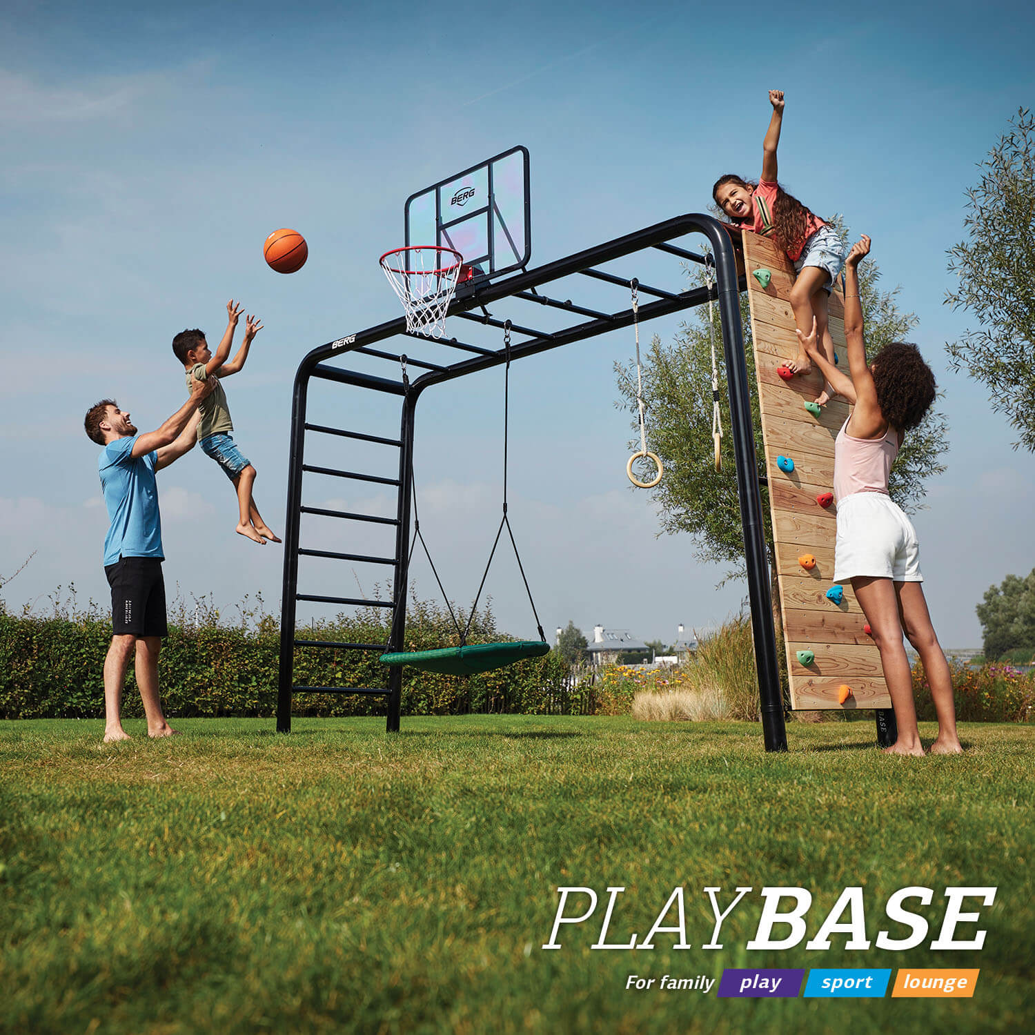 BERG Playbase Basketball Hoop