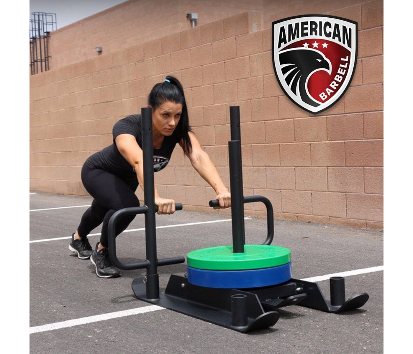 AmericanBarbell Push/Pull sled