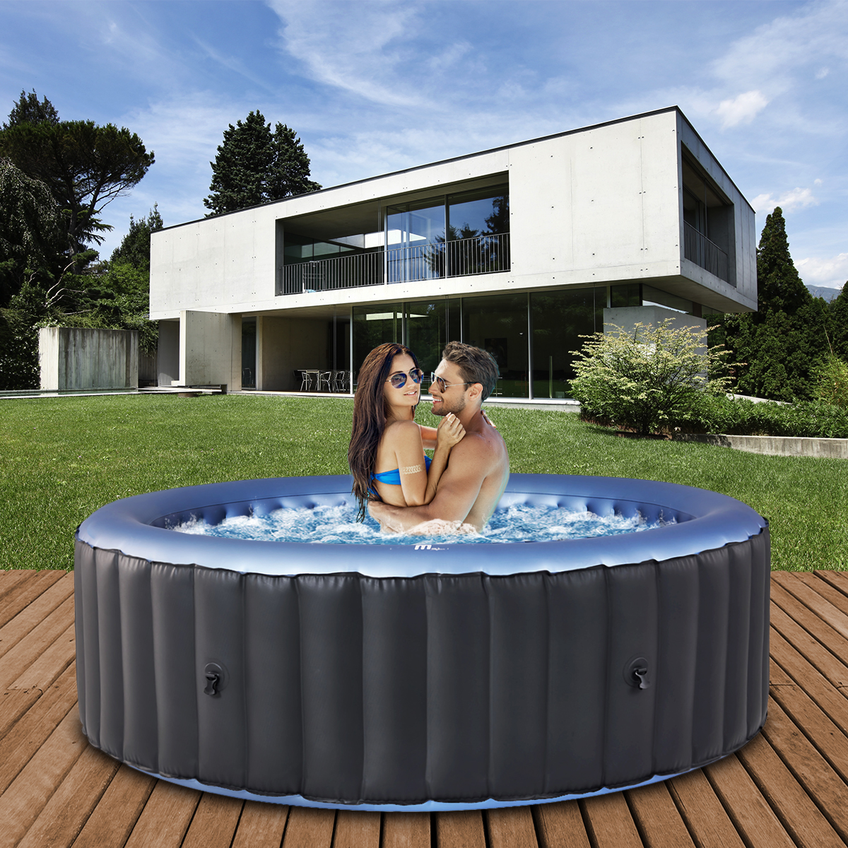 MSpa Comfort Bergen Spabad 4 personer