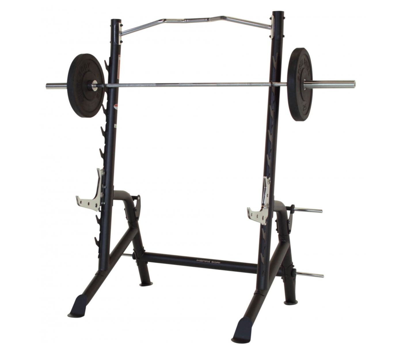 SquatRack with safeties