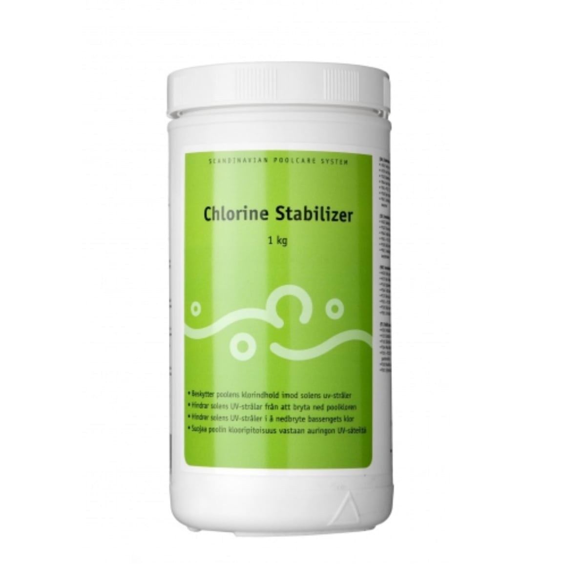 Brug Saniklar Chlorine Stabilizer 1 kg til en forbedret oplevelse