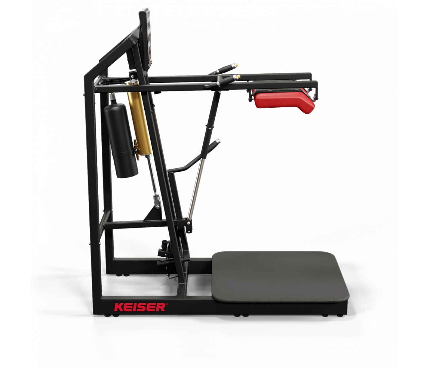 Brug Keiser Squat Pro BLK Power til en forbedret oplevelse