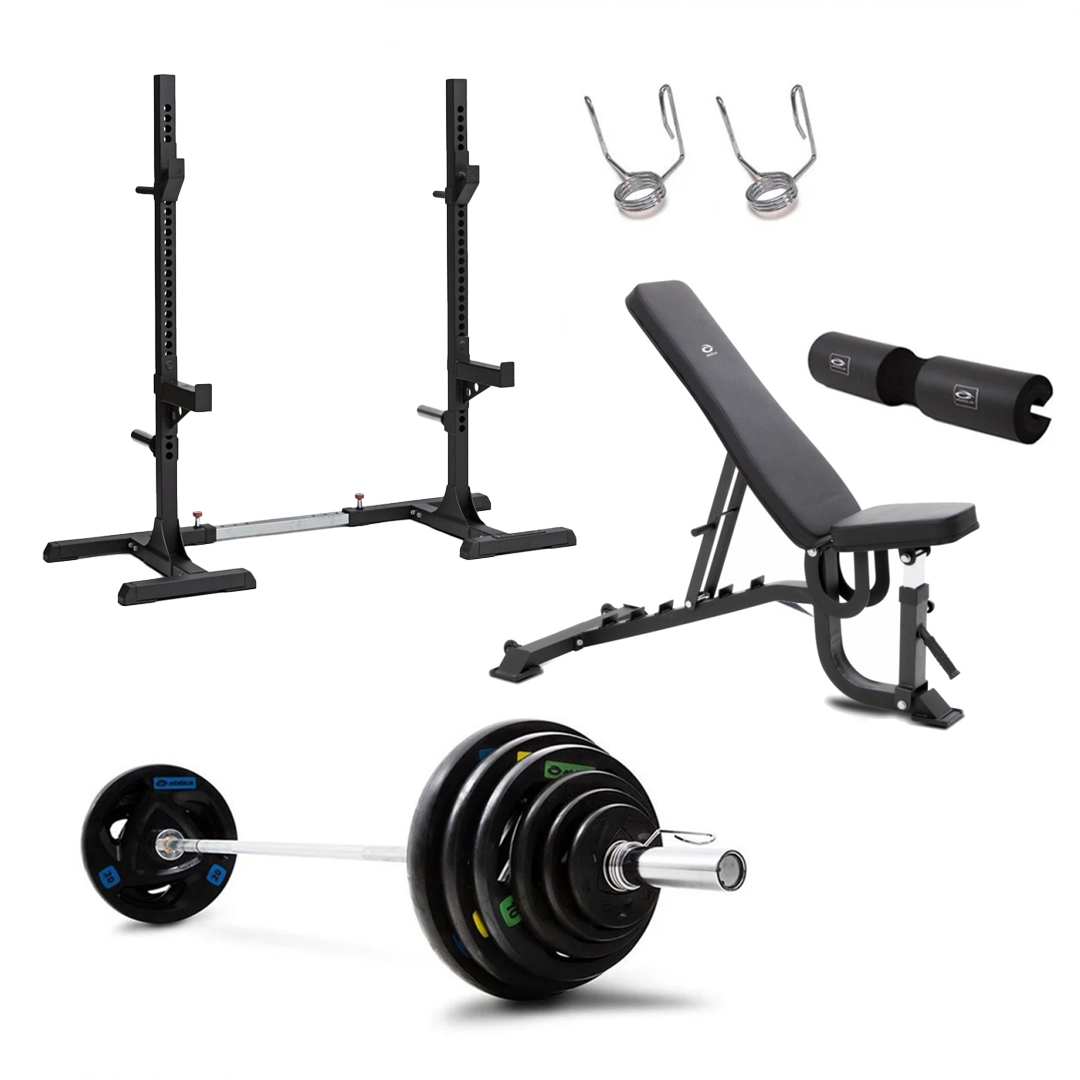 Abilica HR 500 SquatRack Olympic Styrkepakke