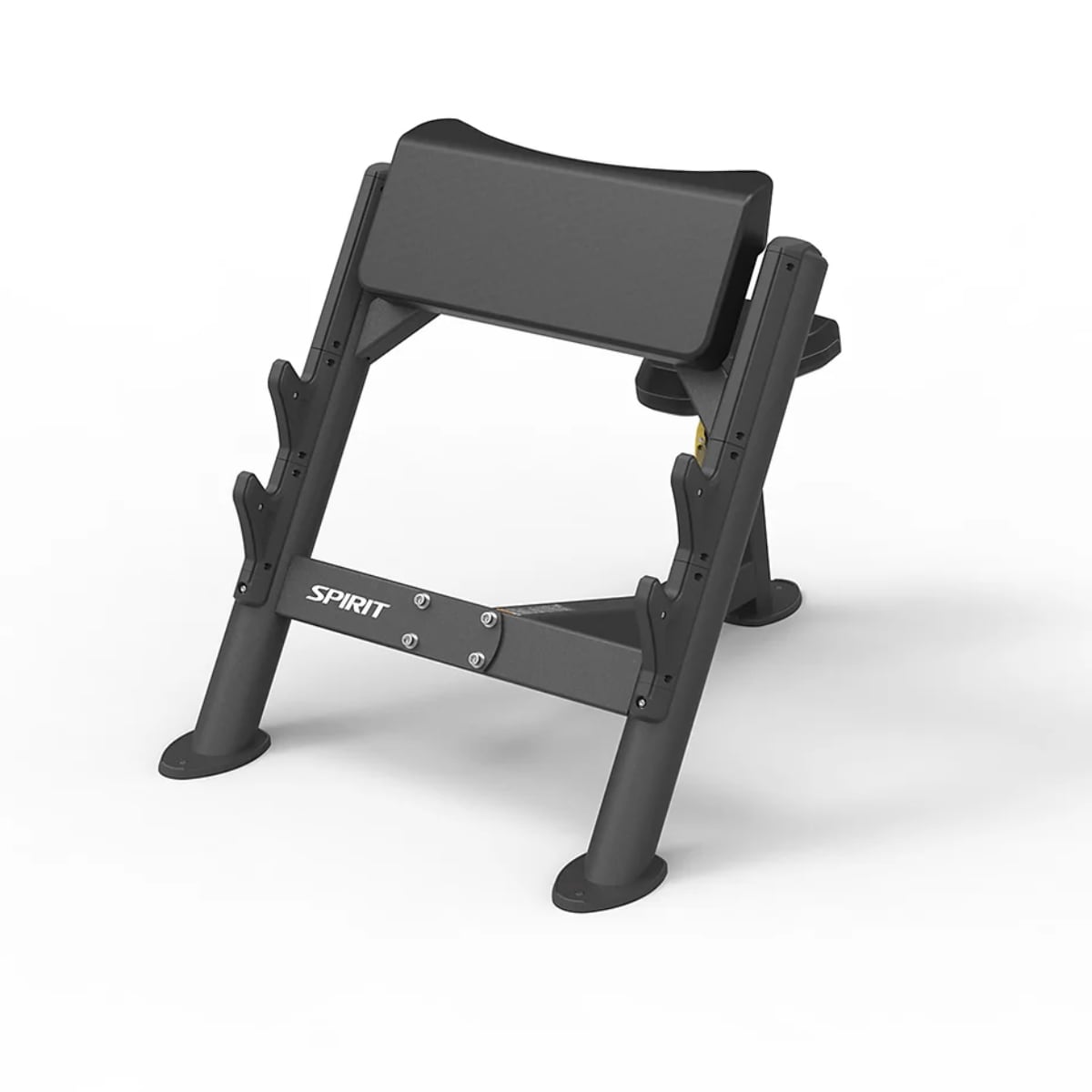 Brug Spirit Preacher Curl Bench til en forbedret oplevelse