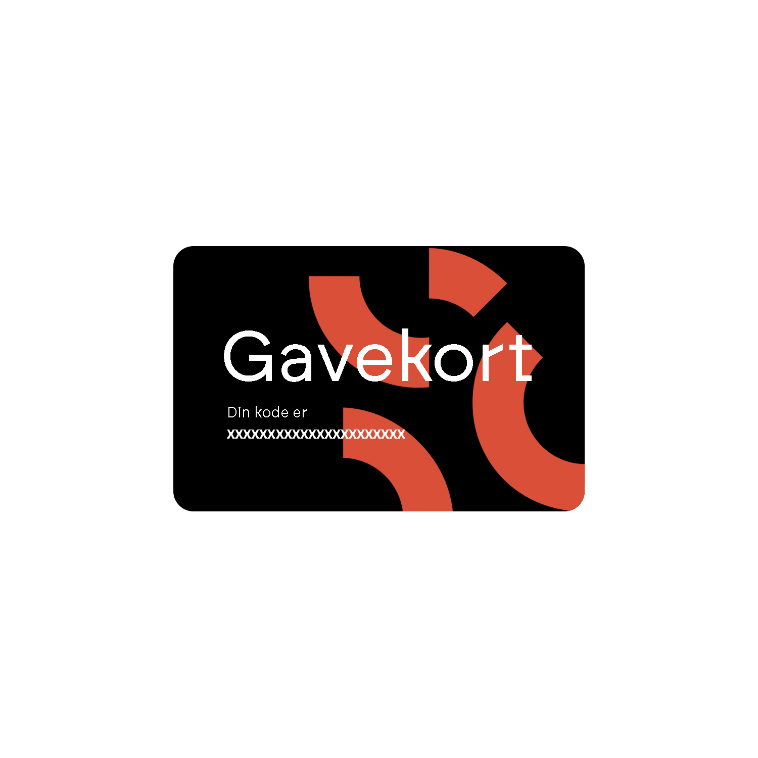 Gavekort