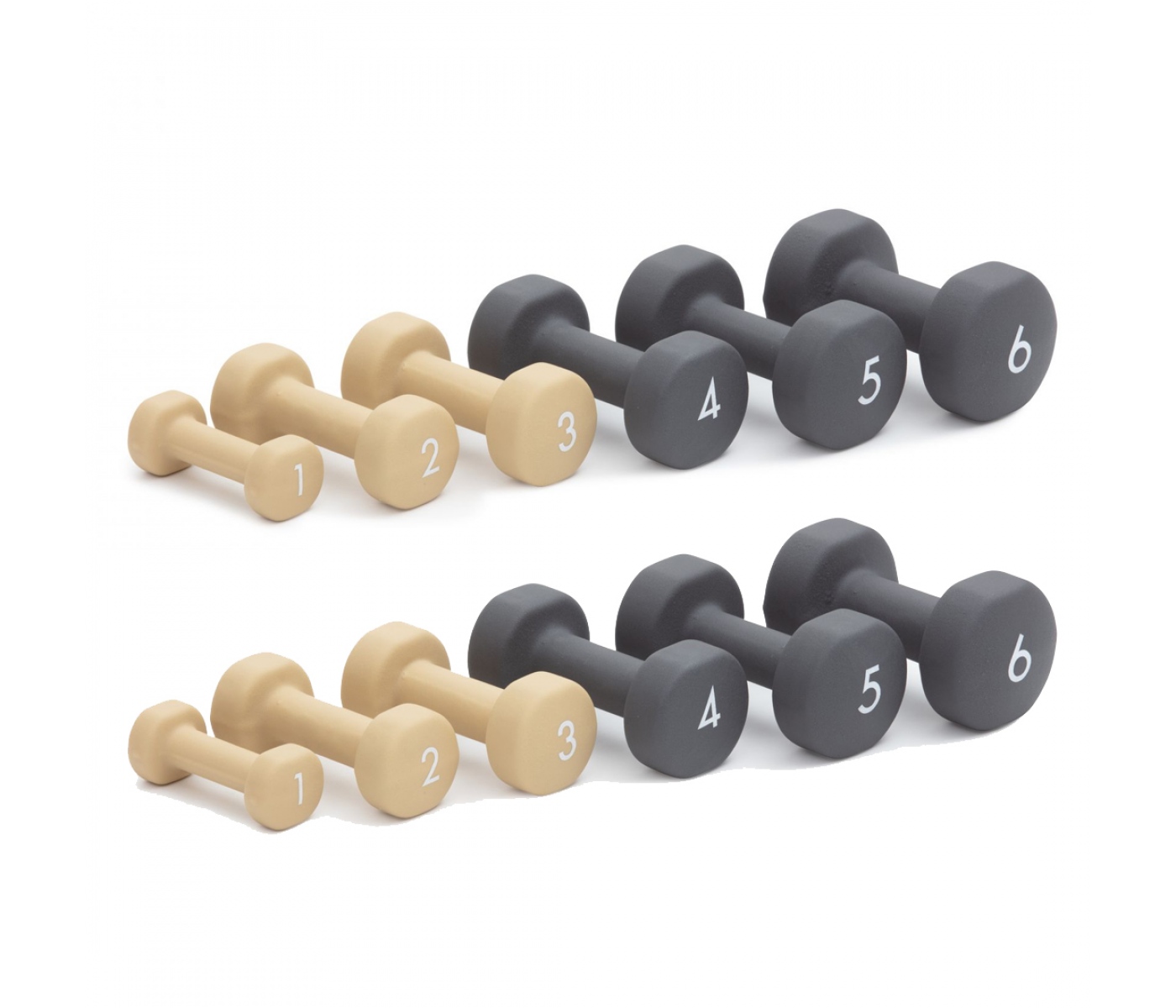 Abilica Dumbbell Pakke 1-6 kg