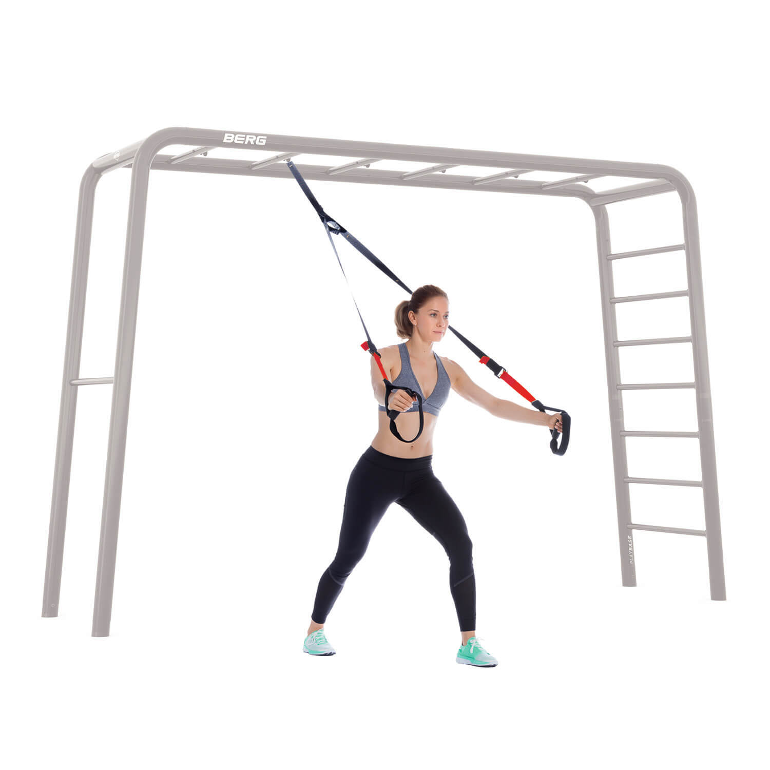 Brug BERG Playbase Fitness Rope til en forbedret oplevelse
