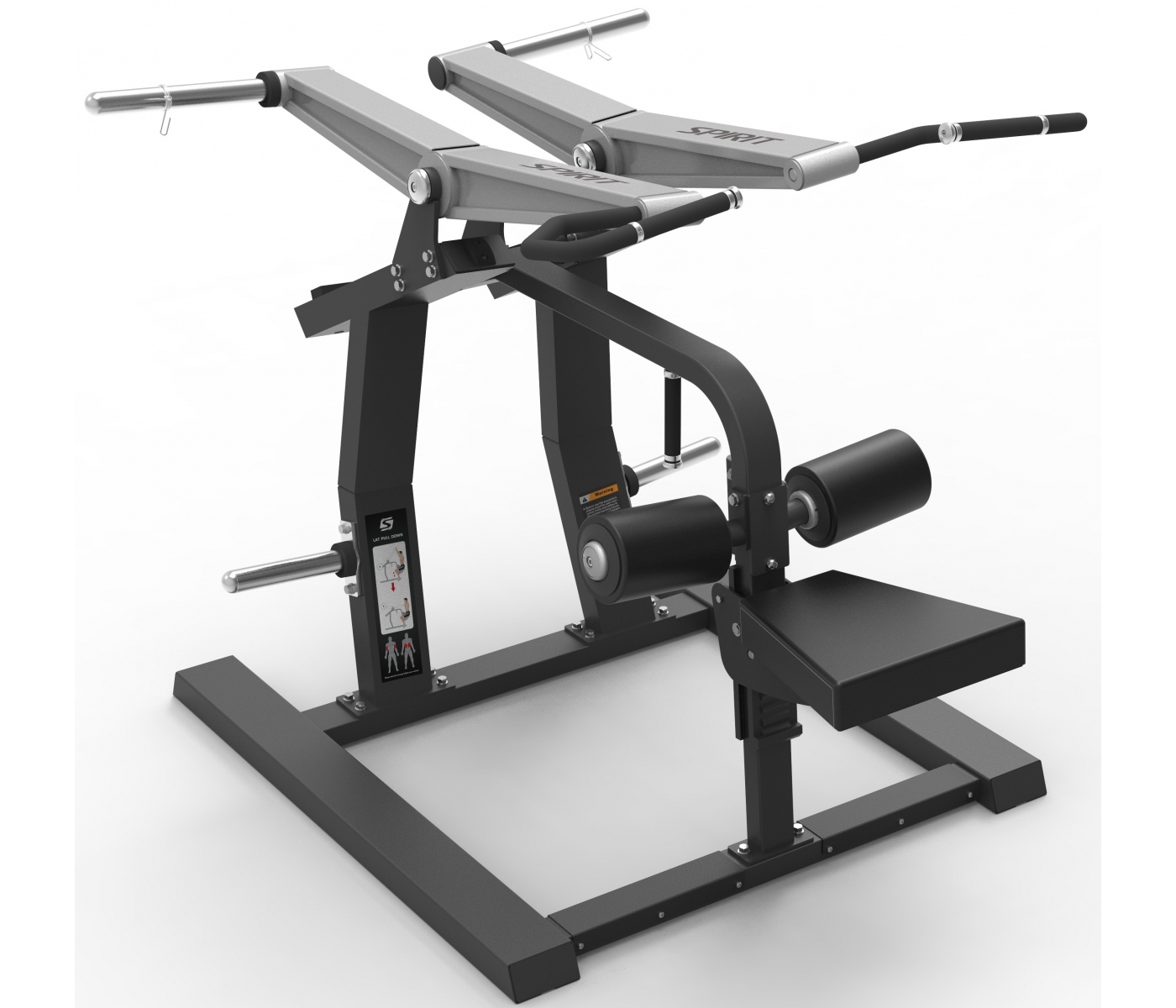 Brug Spirit PL Lat Pulldown til en forbedret oplevelse