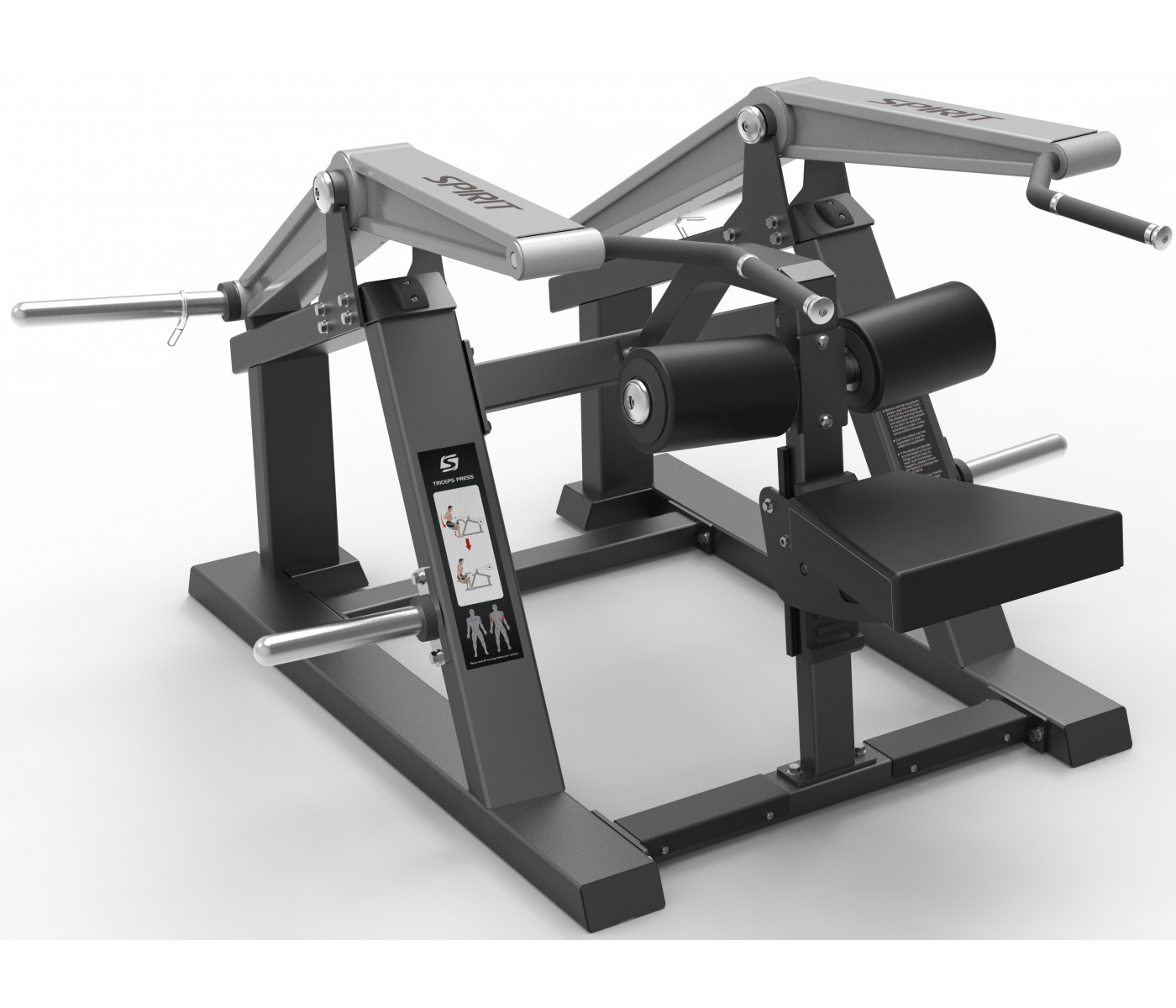 Brug Spirit PL Triceps Extension til en forbedret oplevelse