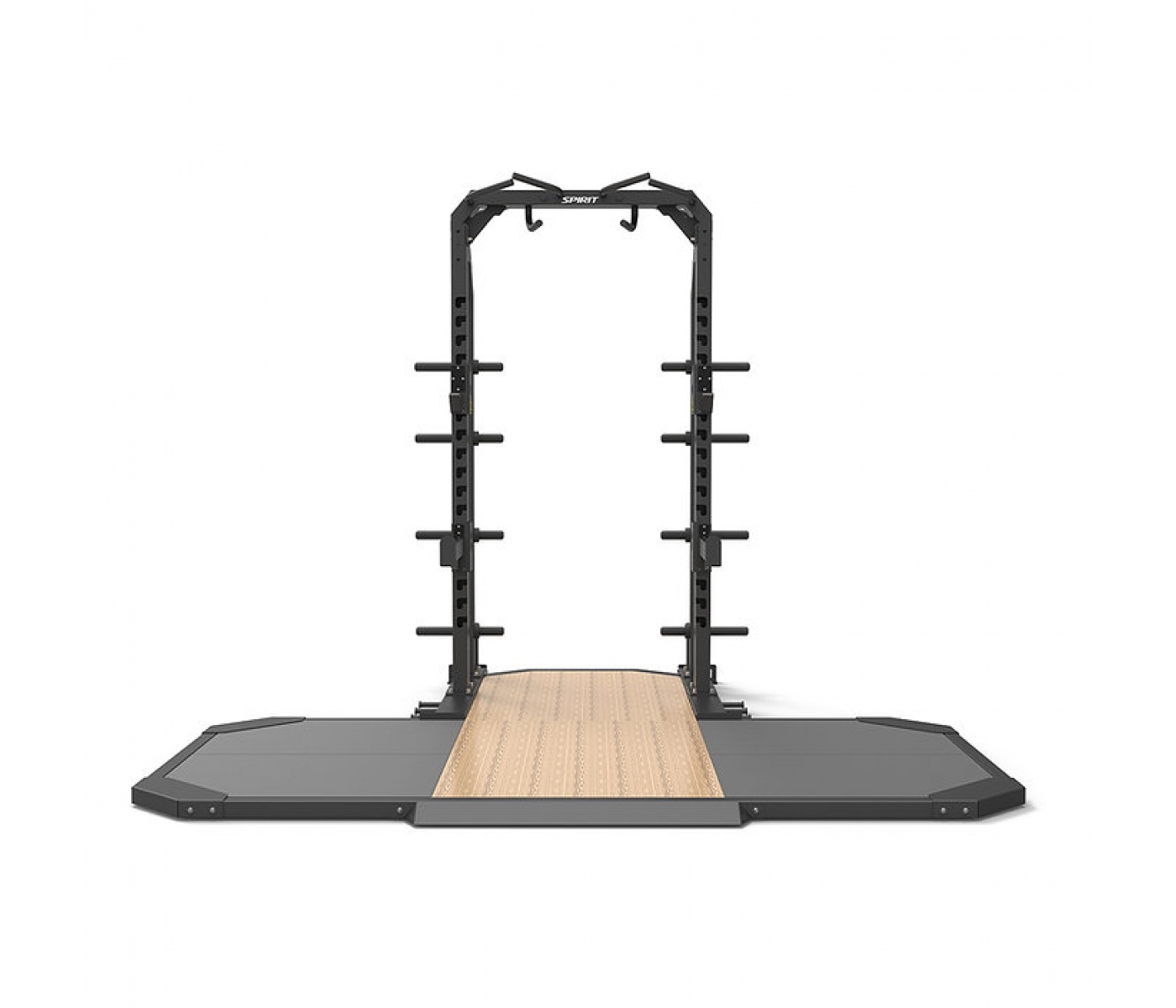 Spirit Half Rack med Platform